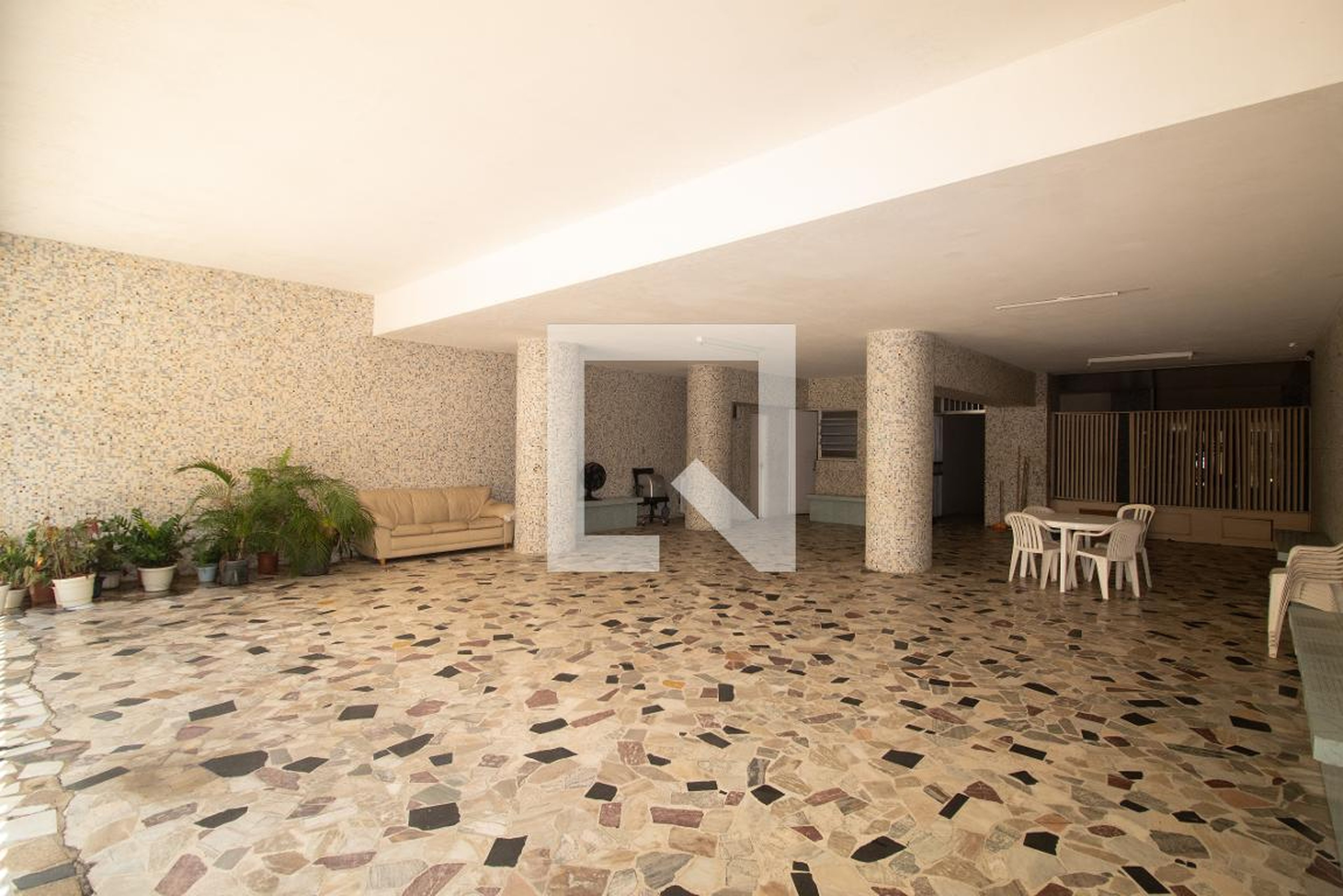 Área comum - Edificio Sabra Ii