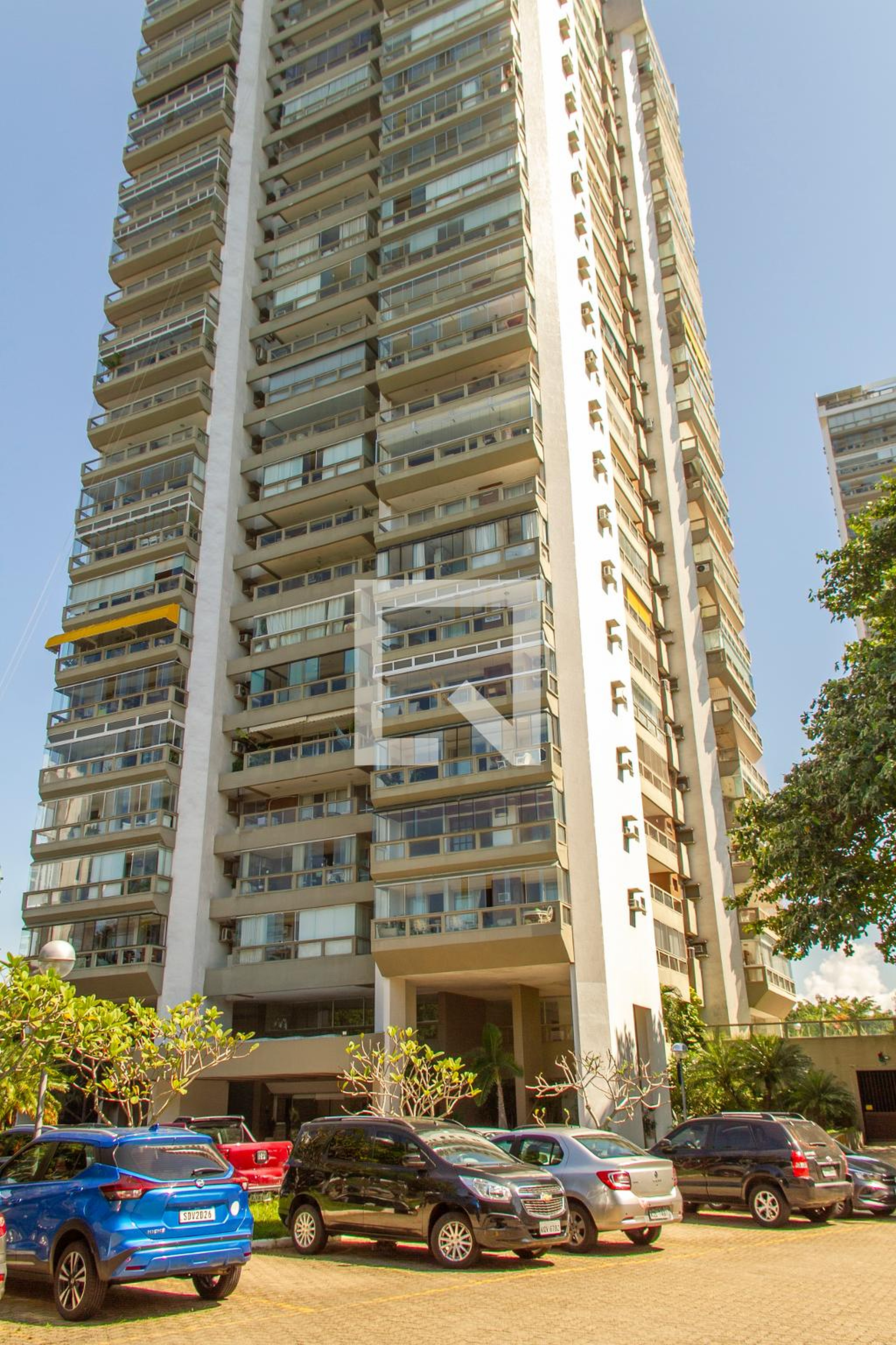 Fachada Condomínio Riviera Delfioriedifício Margherita
