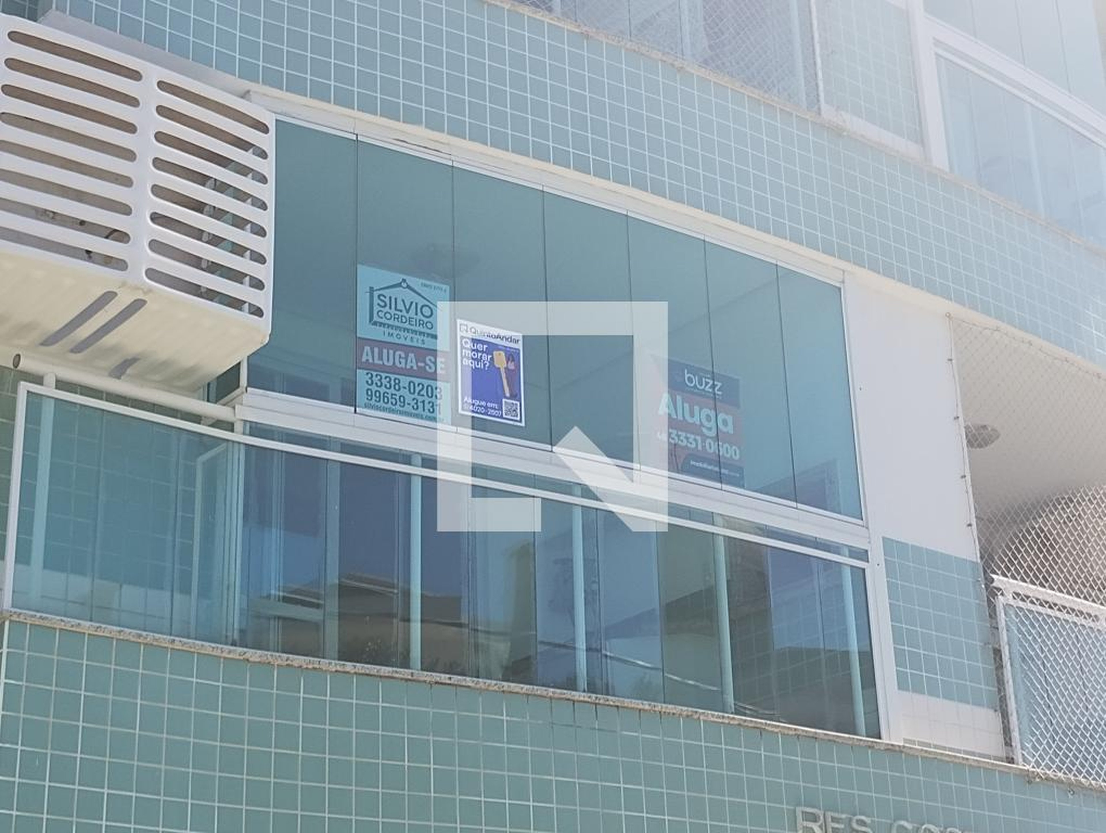 Fachada Condomínio em Rua Gilmar Darli Viêira, 27