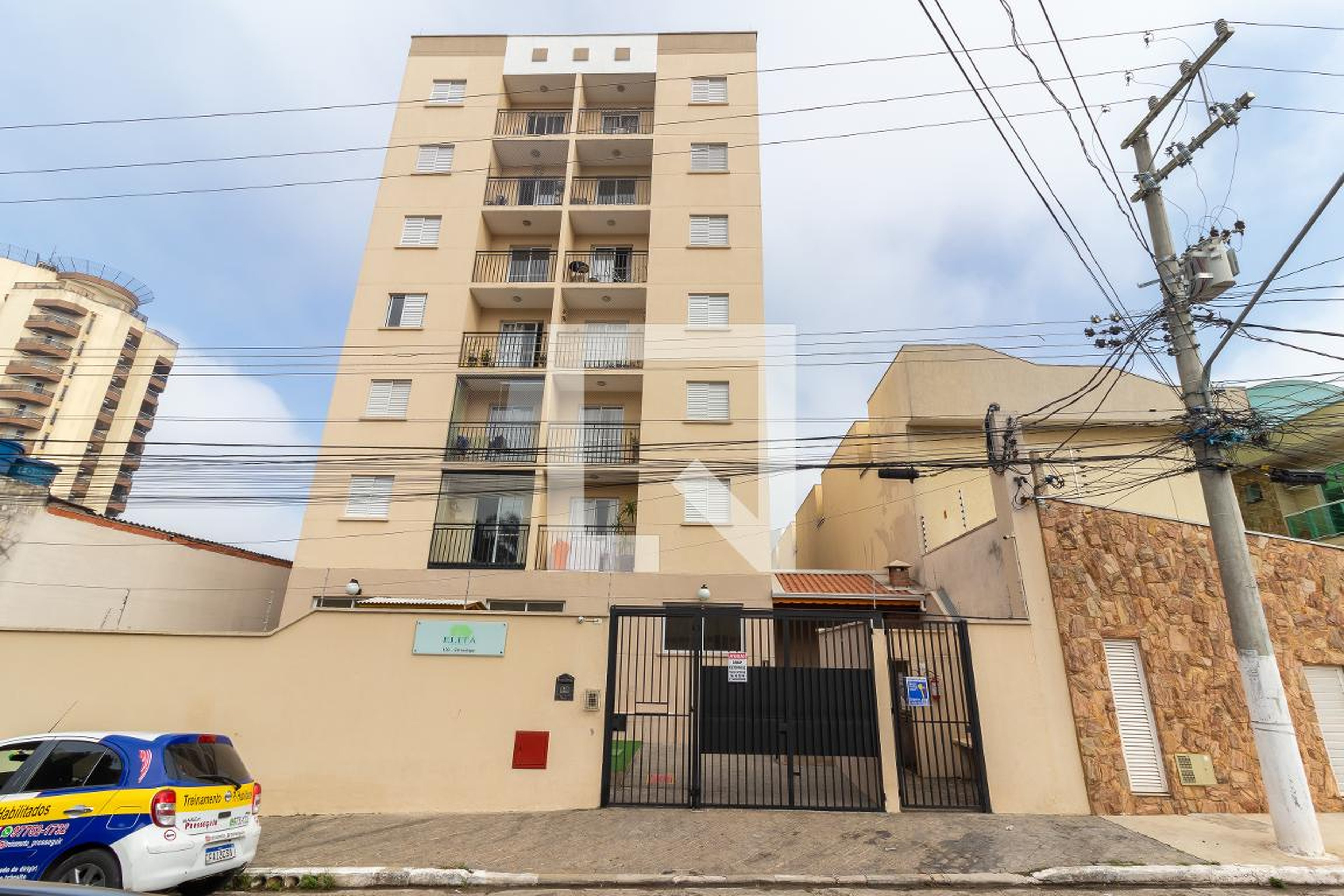 Fachada Edifício Residencial Elitá