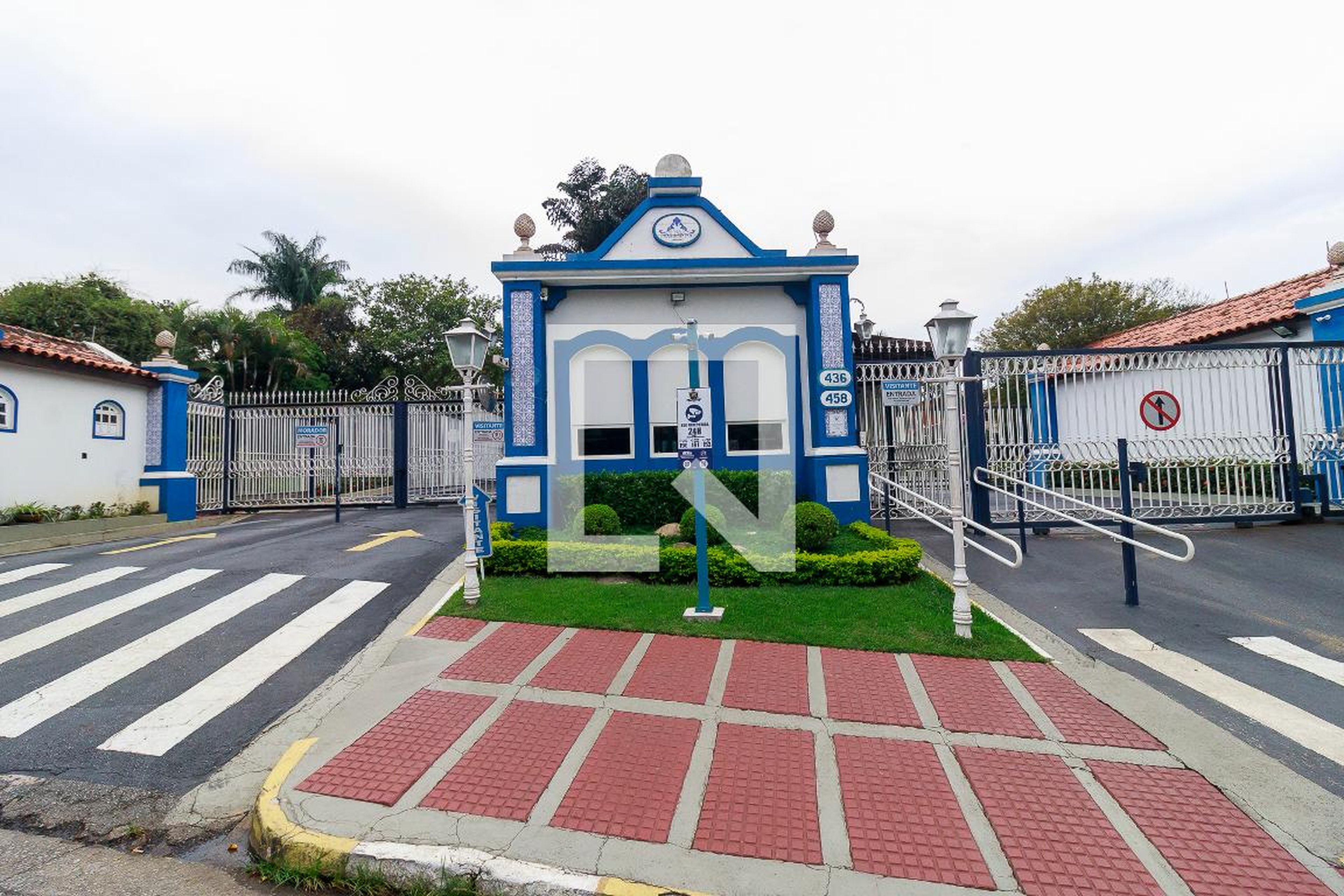 Fachada Condomínio Vila Nova Sintra