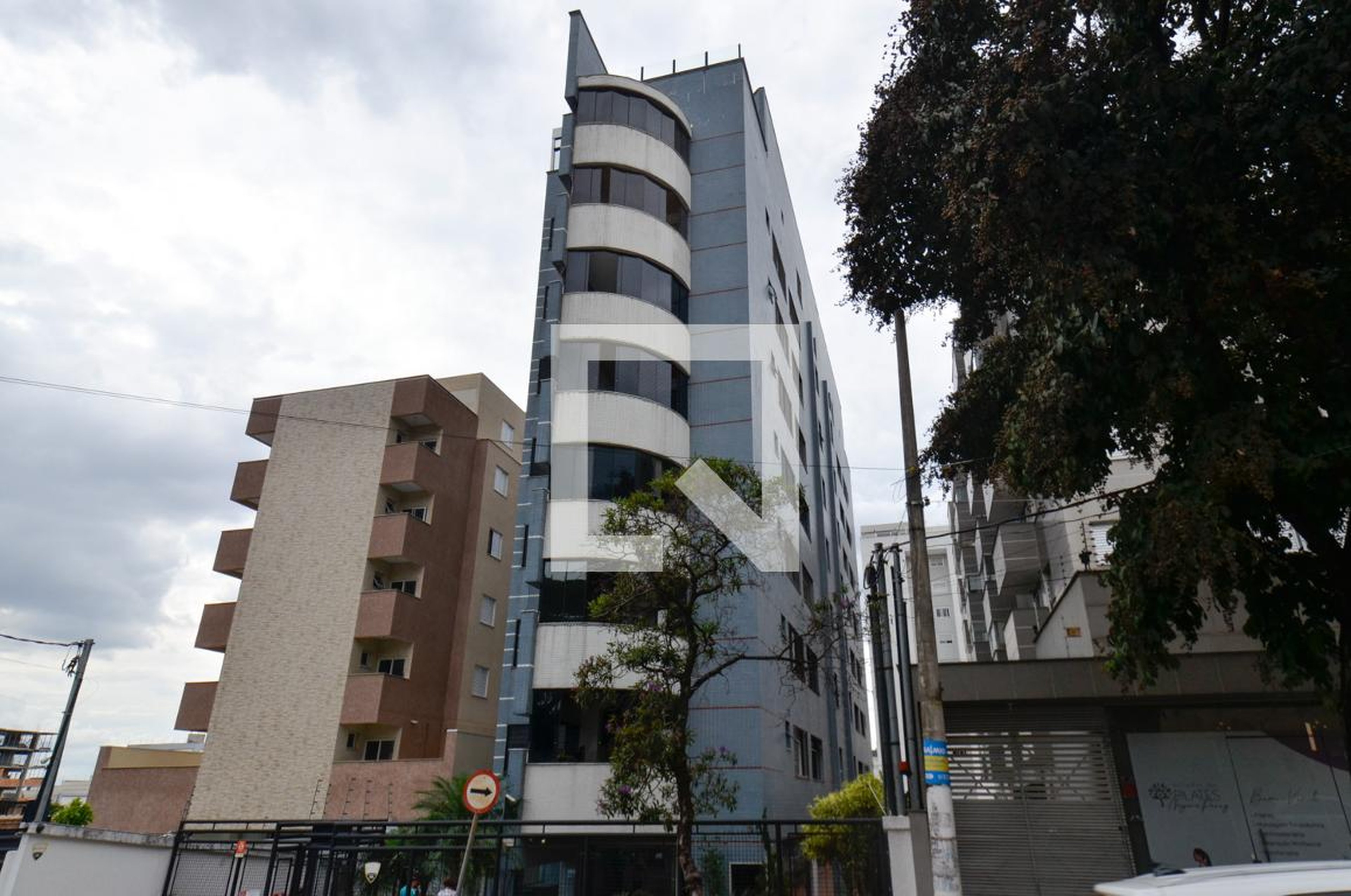 Fachada Edifício Paml Beach