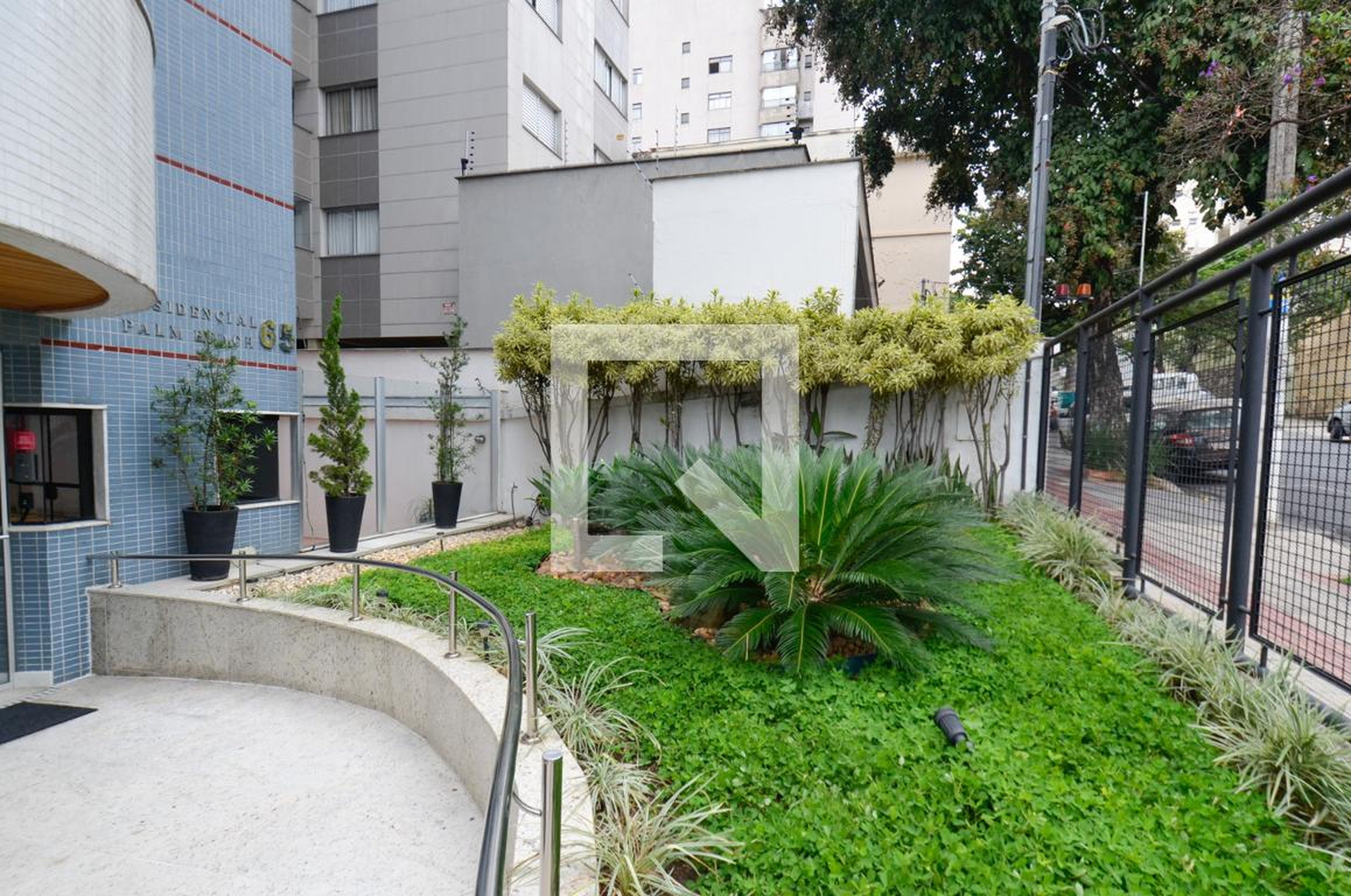 Área comum - Edifício Paml Beach