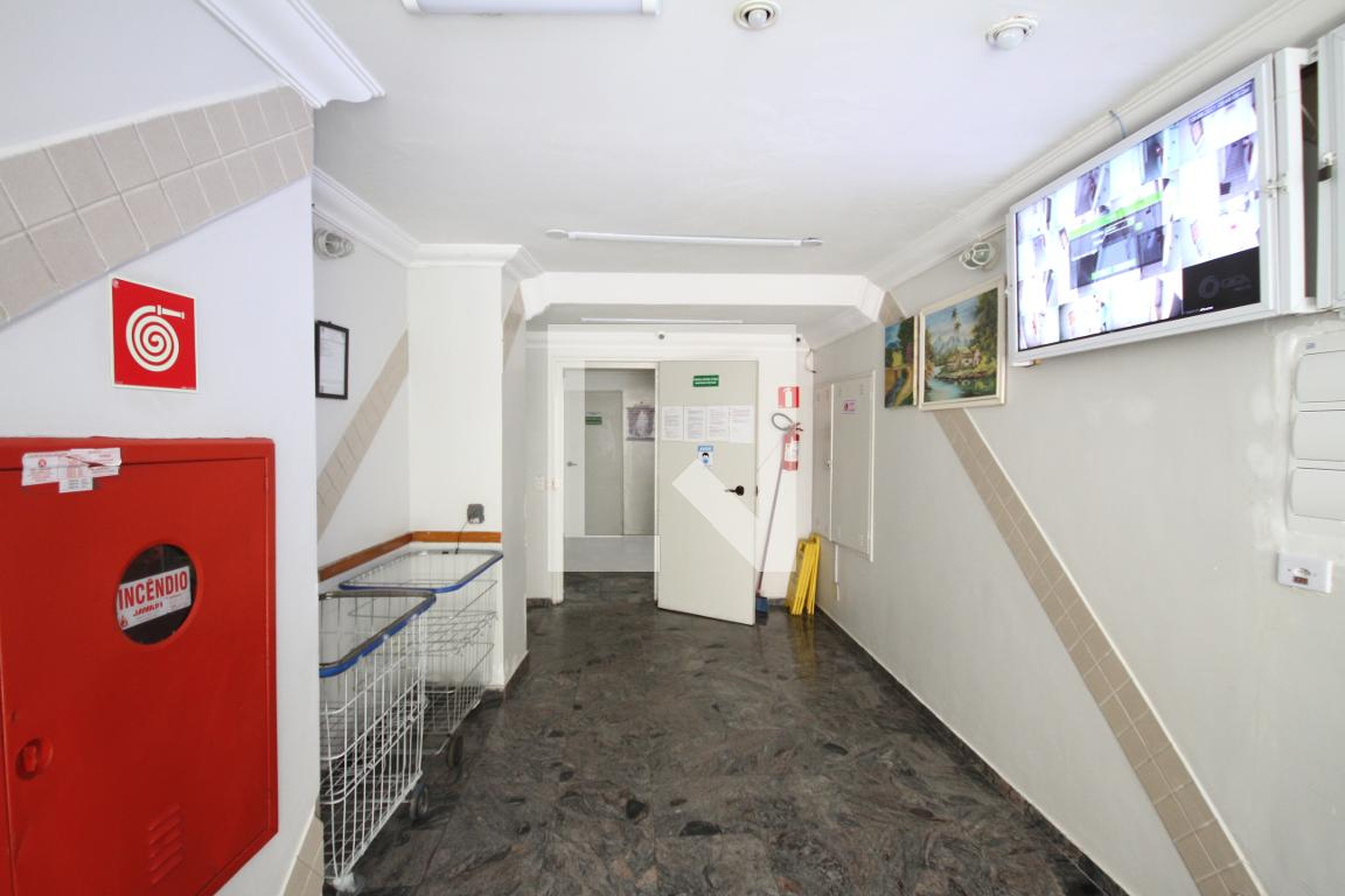 Hall de Entrada - Edifício Cidade Mimes