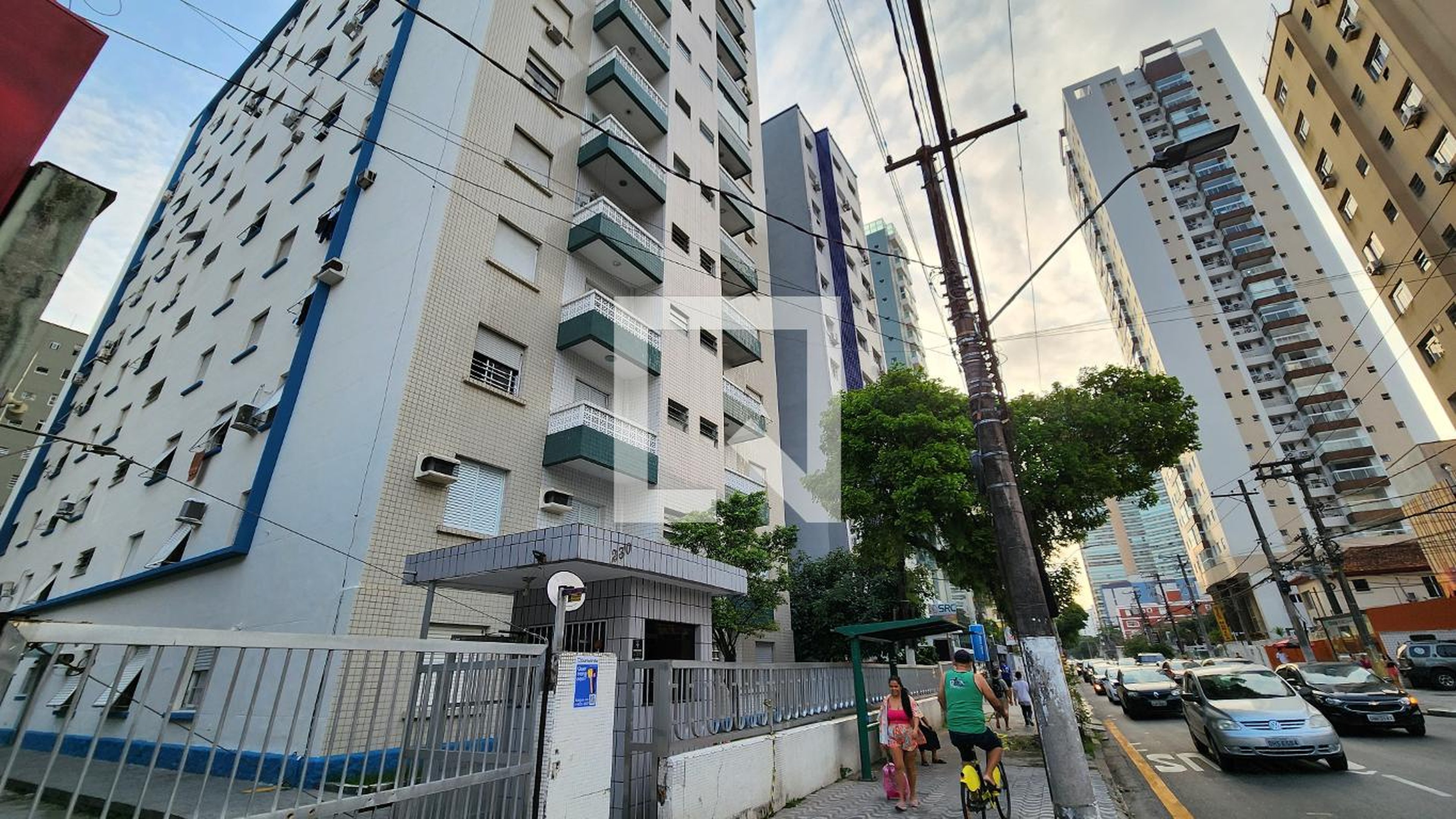 Fachada do Prédio Condomínio Santo Alberto