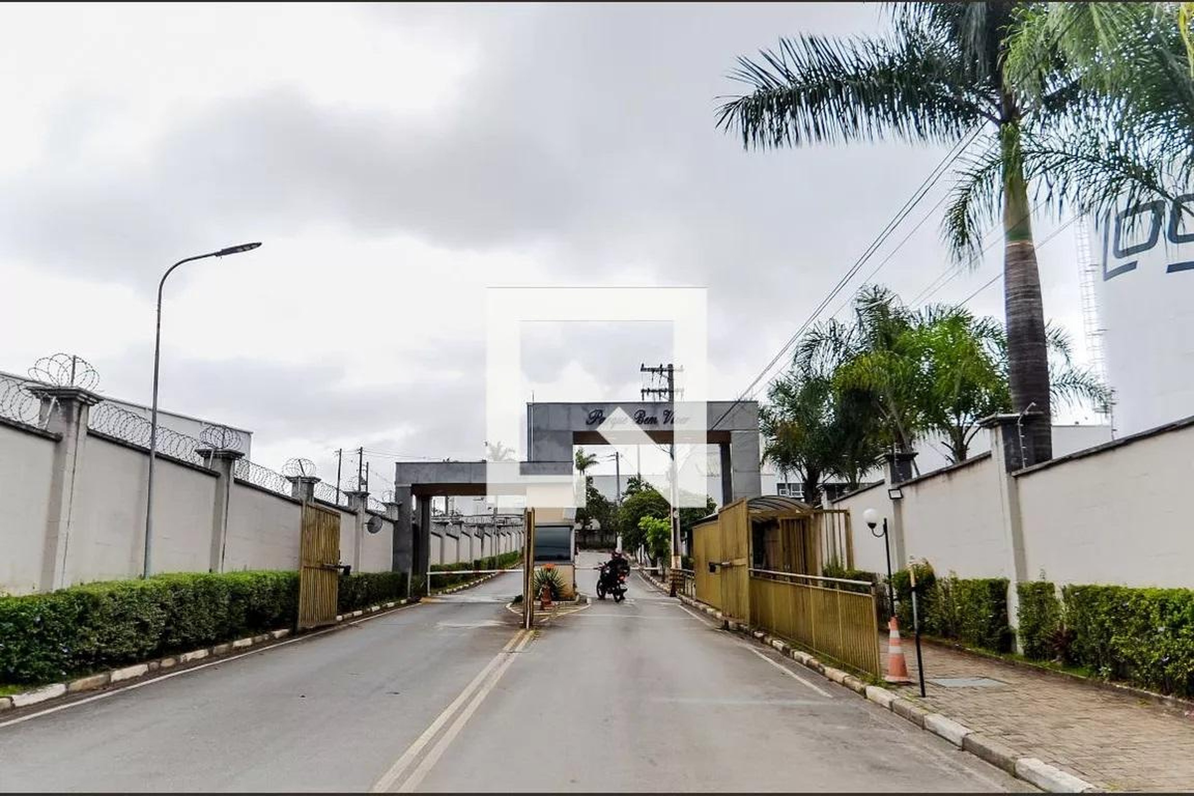 Fachada do Condomínio Condomínio Bem viver