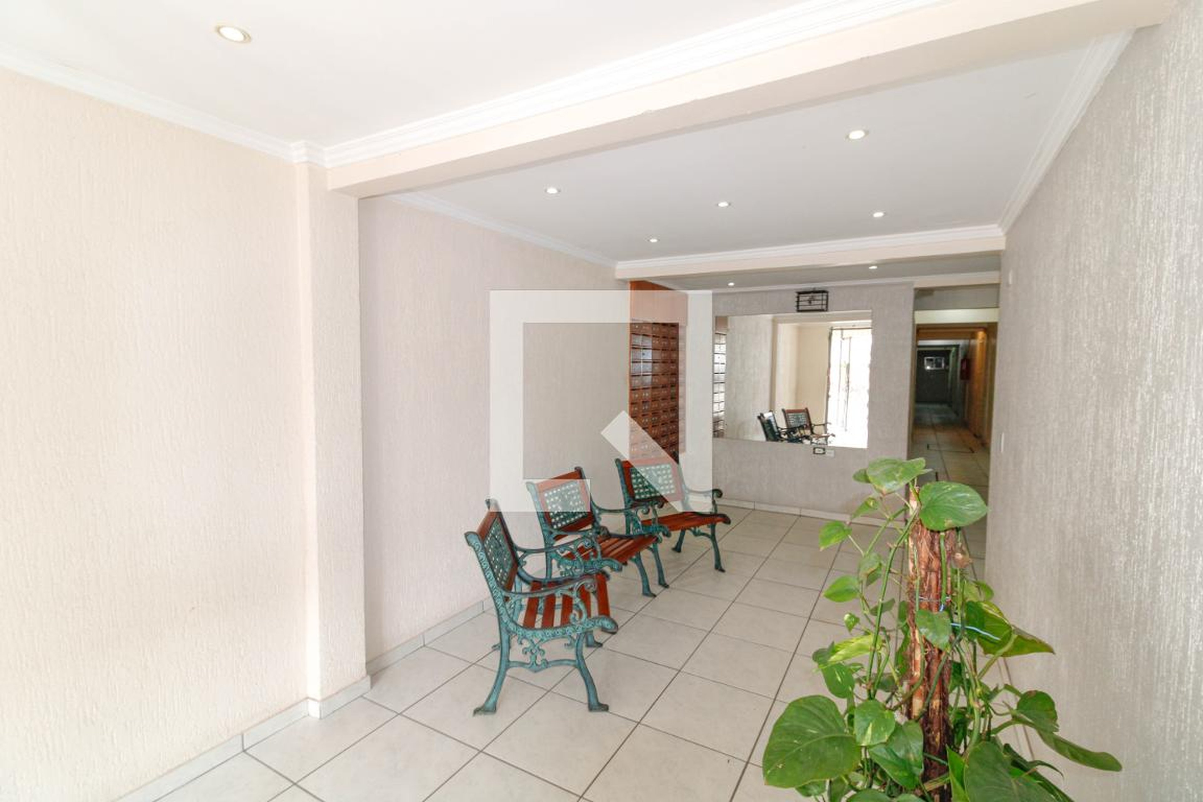 Hall social - Edifício Flávia