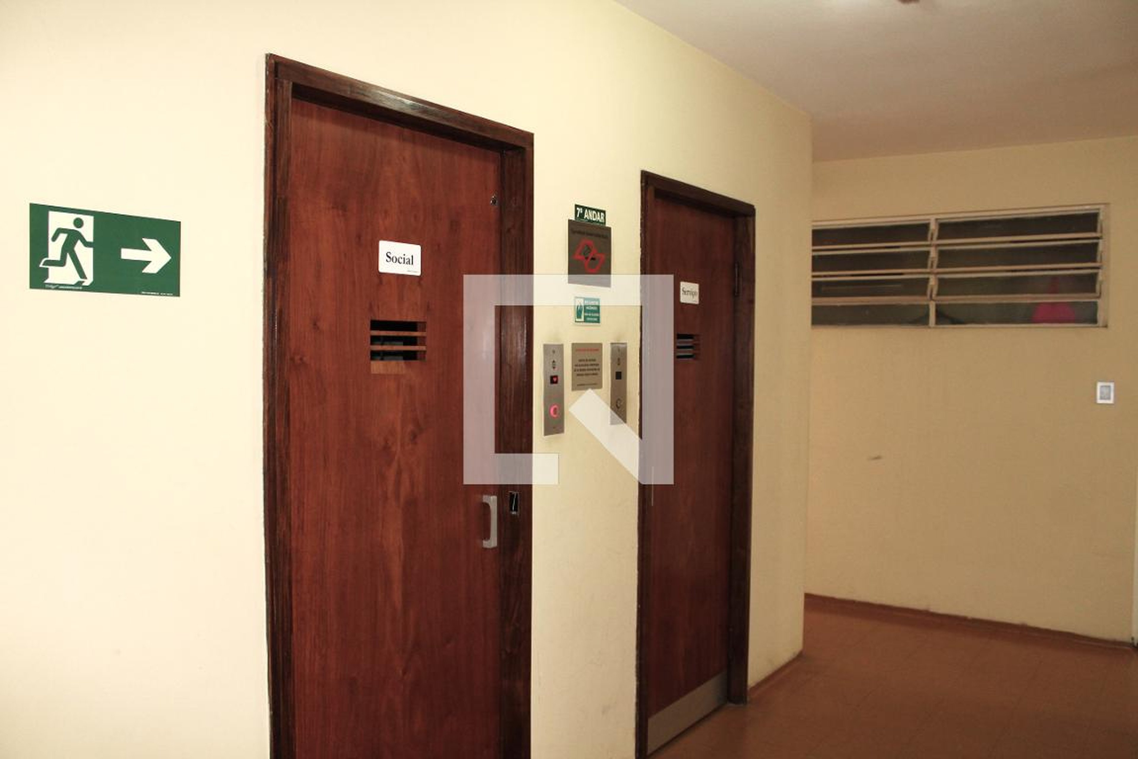 Elevador - Edifício Paraguaçu