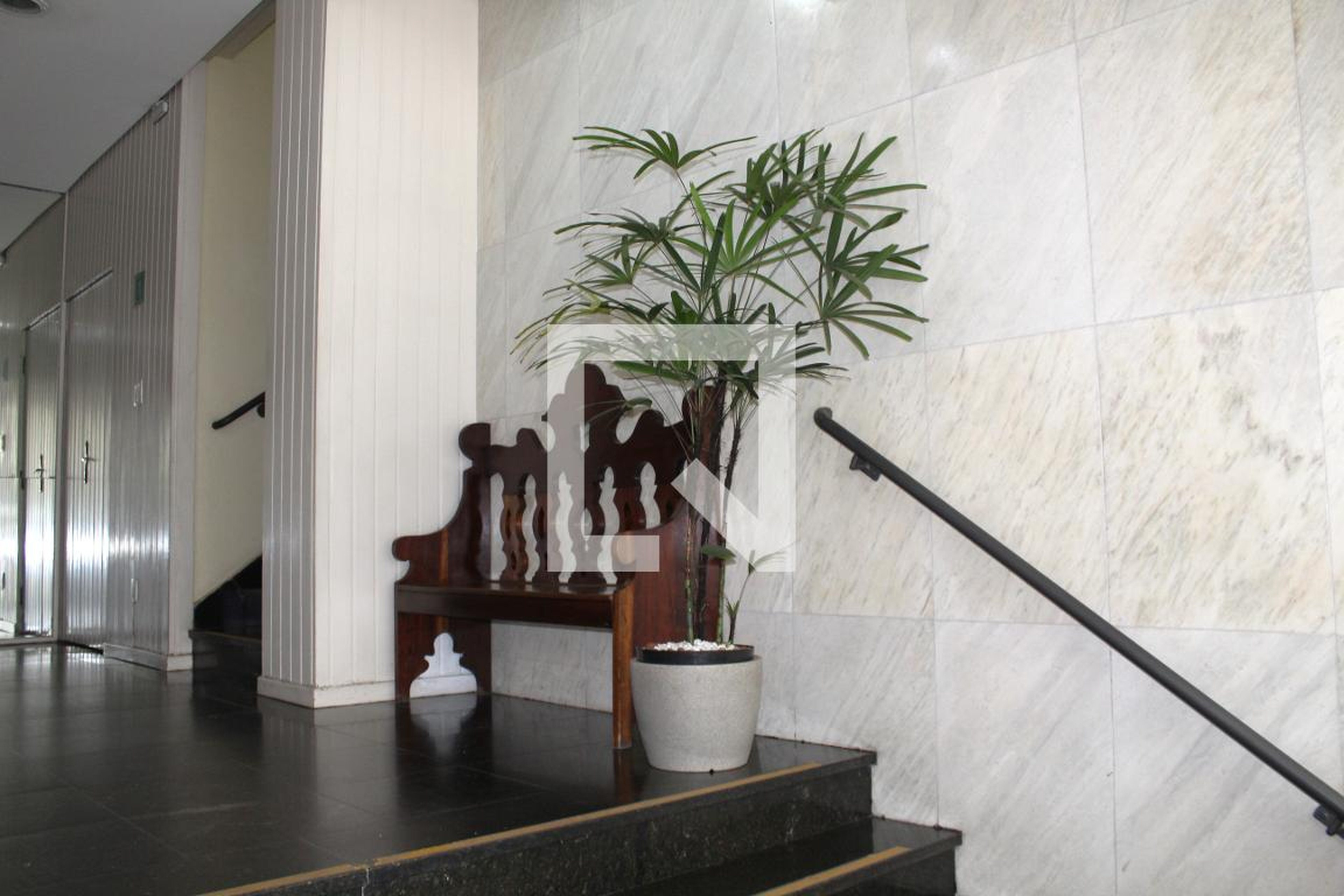 Hall de entrada - Edifício Paraguaçu