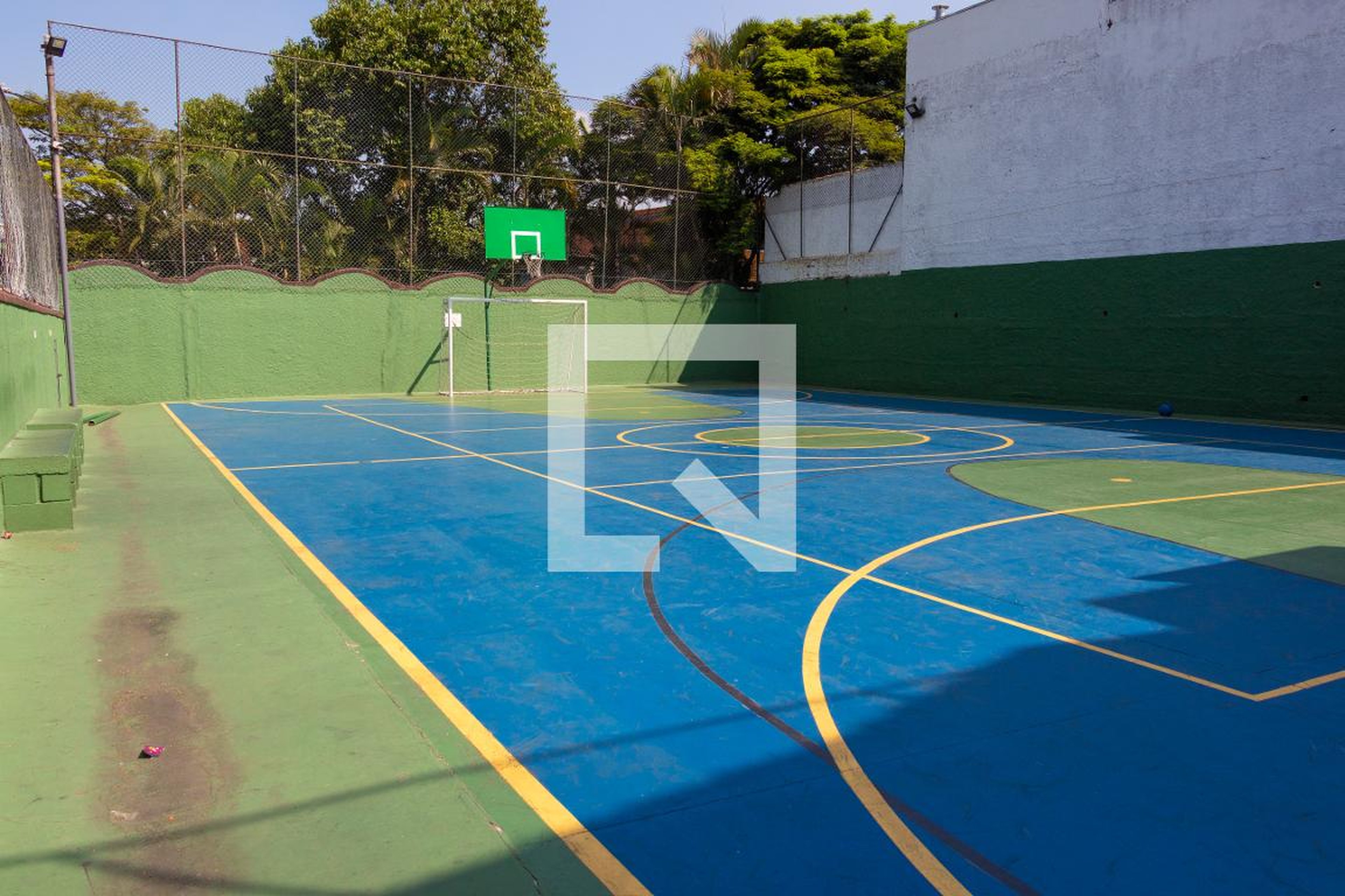 Área comum - Conjunto Residencial Imperio II