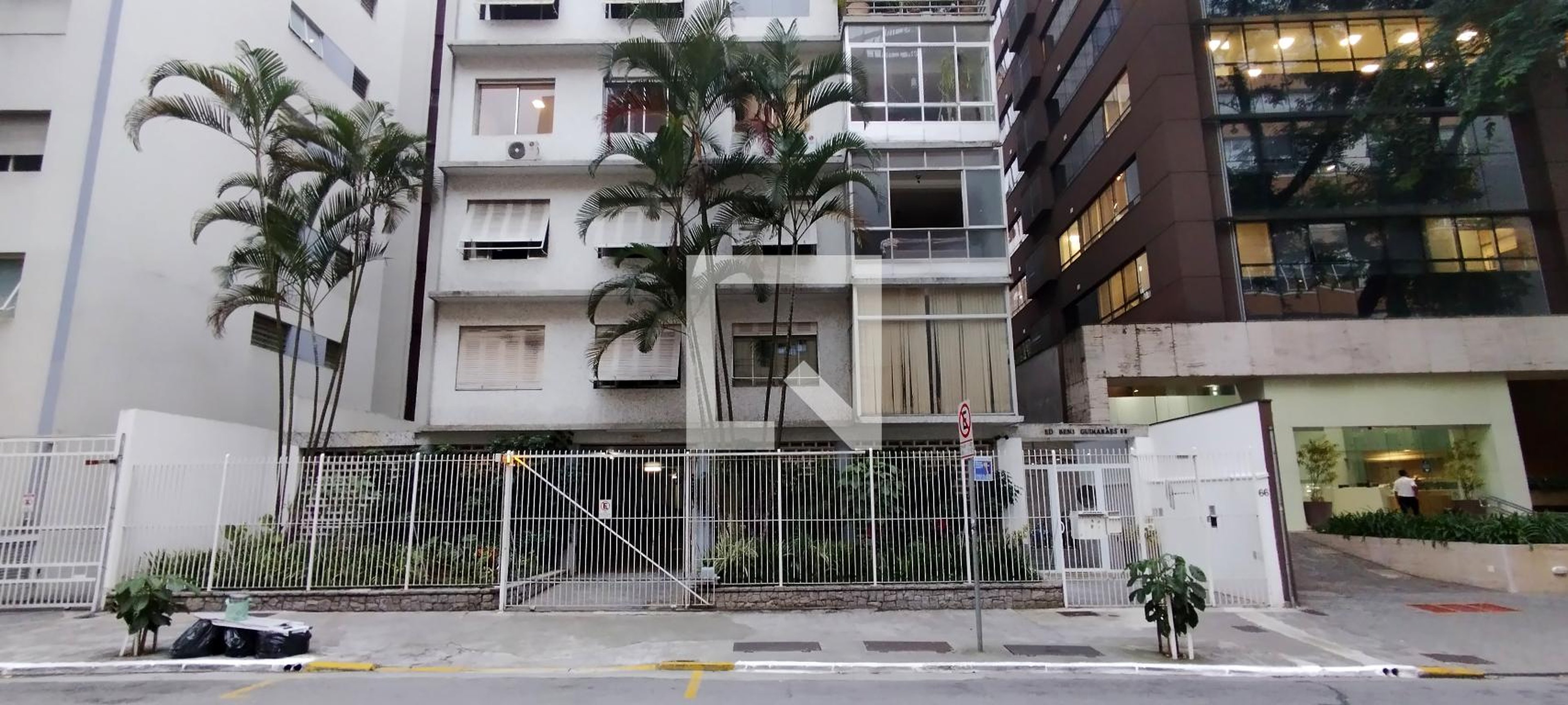 Fachada Edifício Benjamin Guimarães