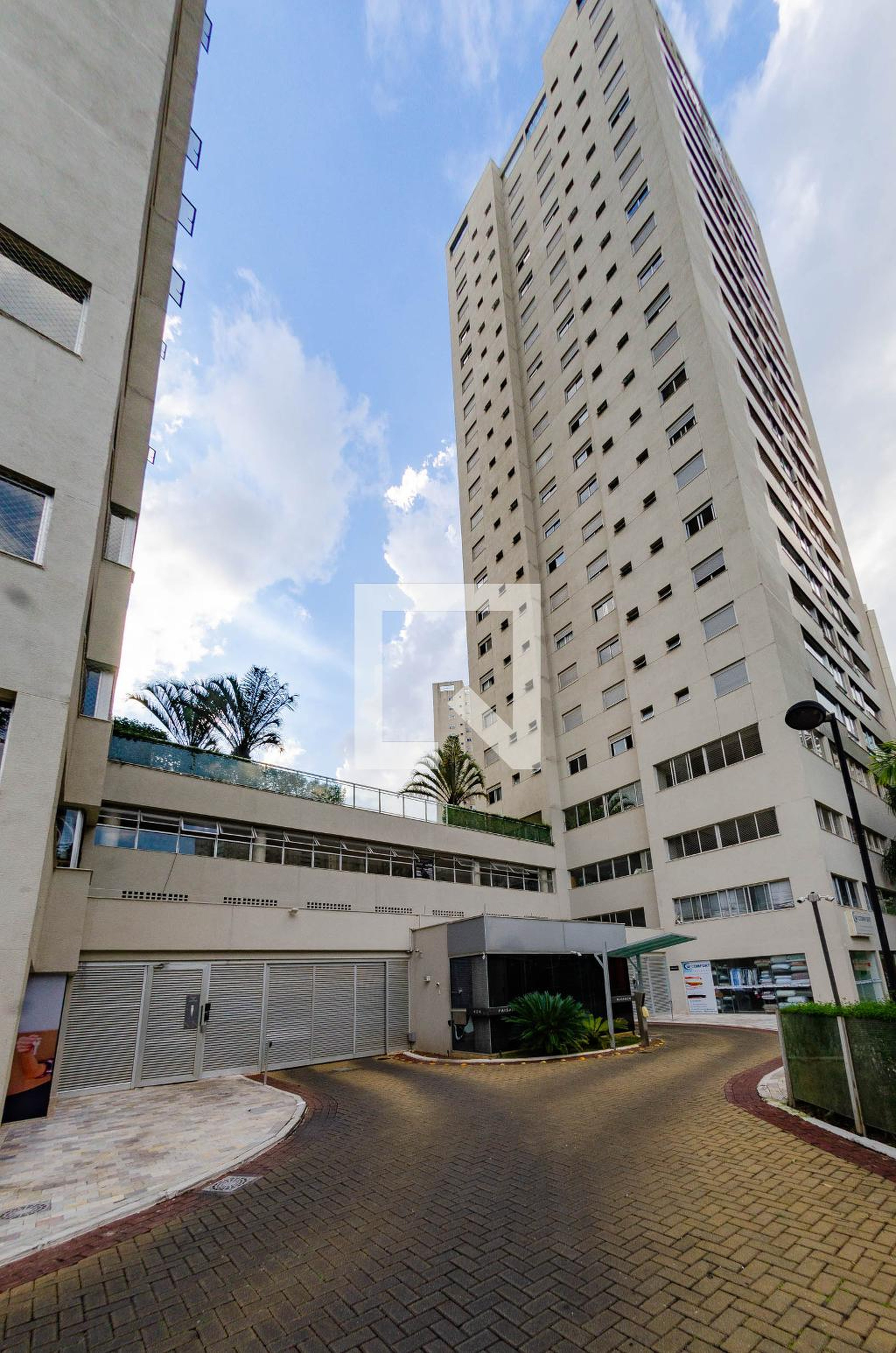 Fachada Condomínio Cennario