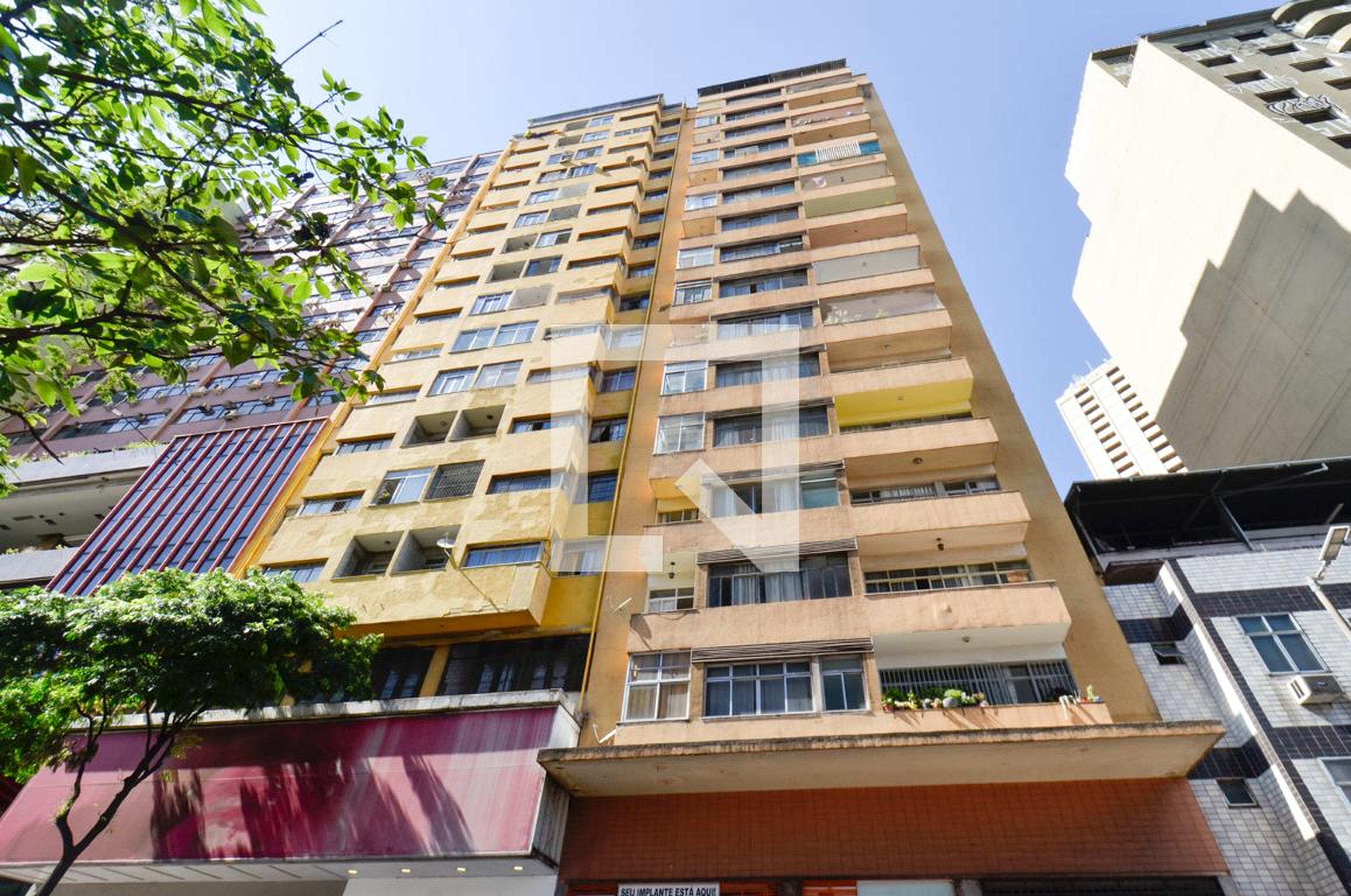 Fachada do predio Edifício Amazônia