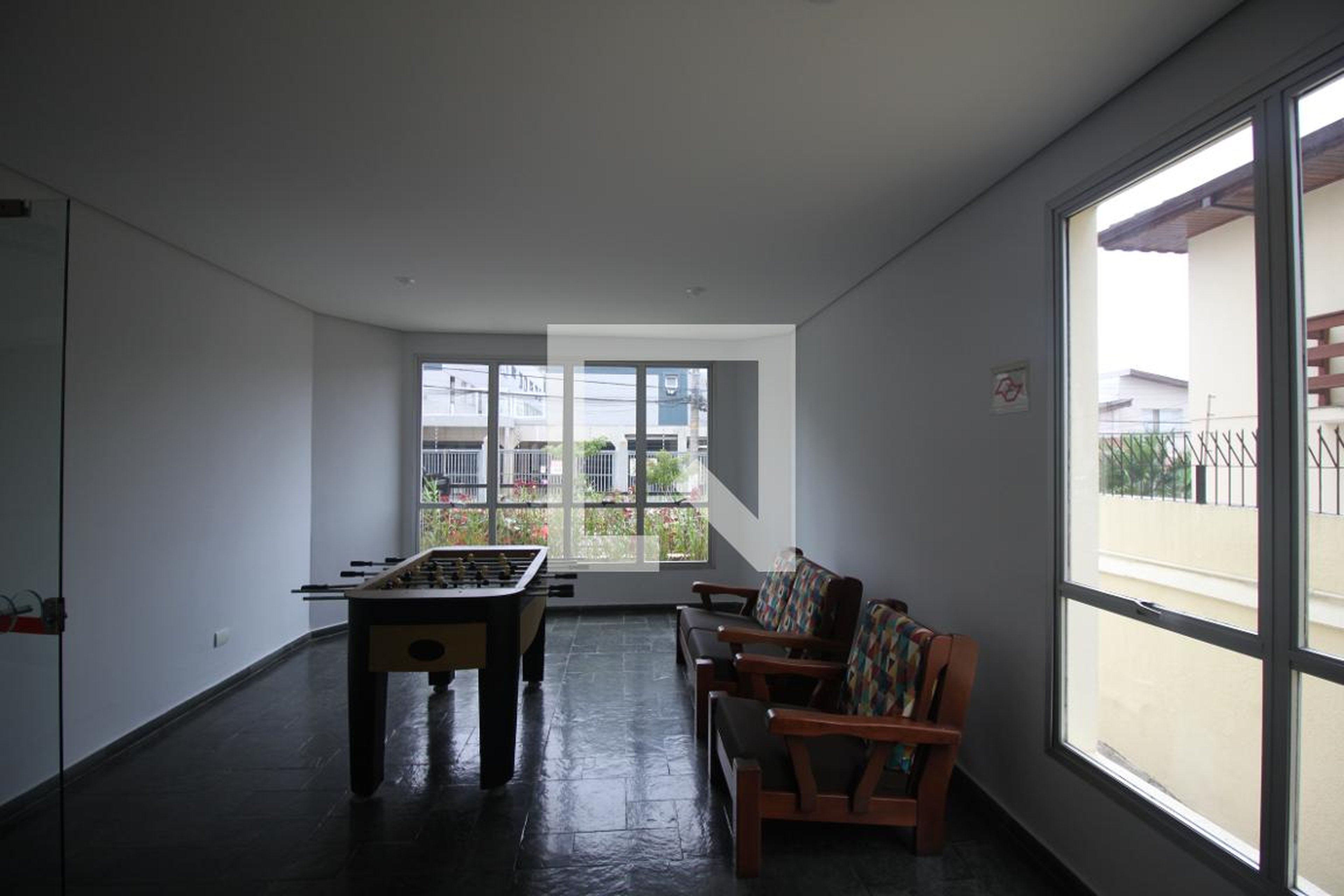 Salão de jogos - Edifício Gabriela