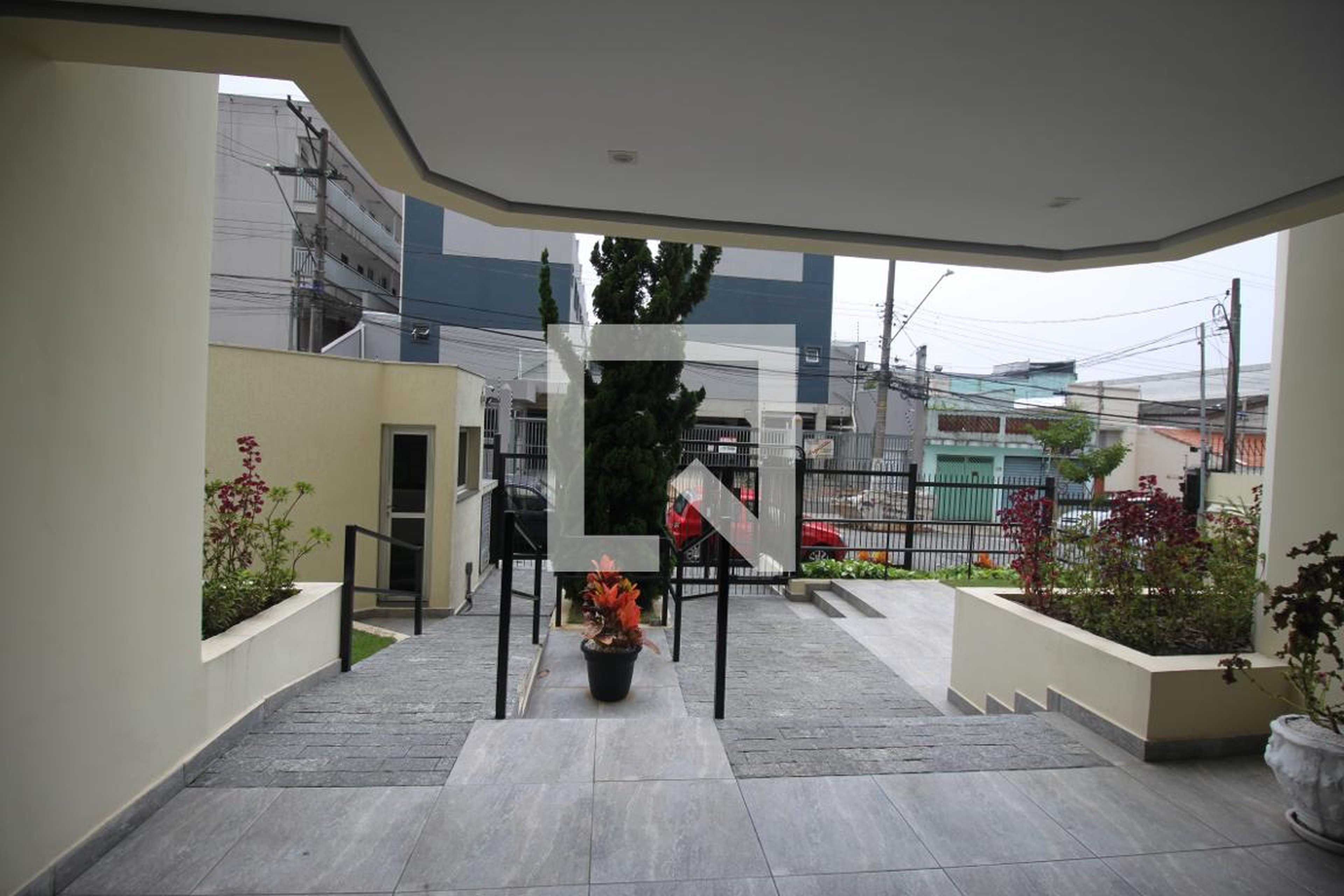 Hall social - Edifício Gabriela