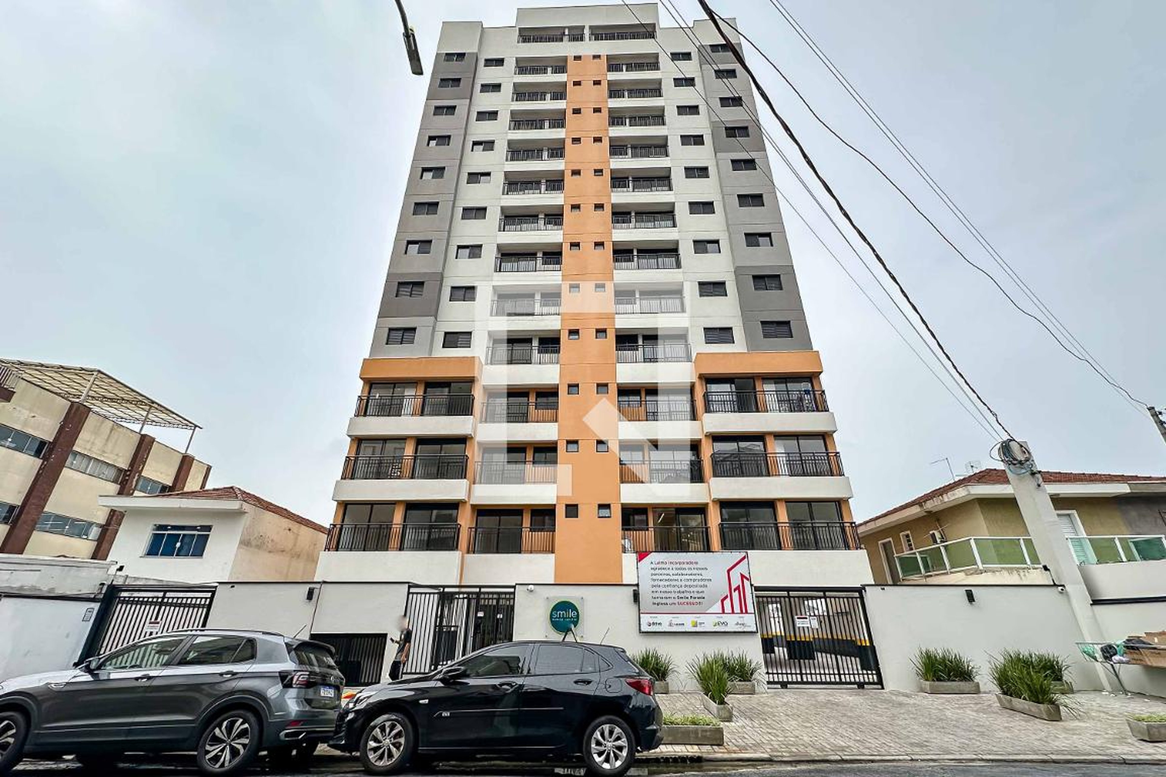 Fachada Condomínio em Rua Paulo de Avelar, 496