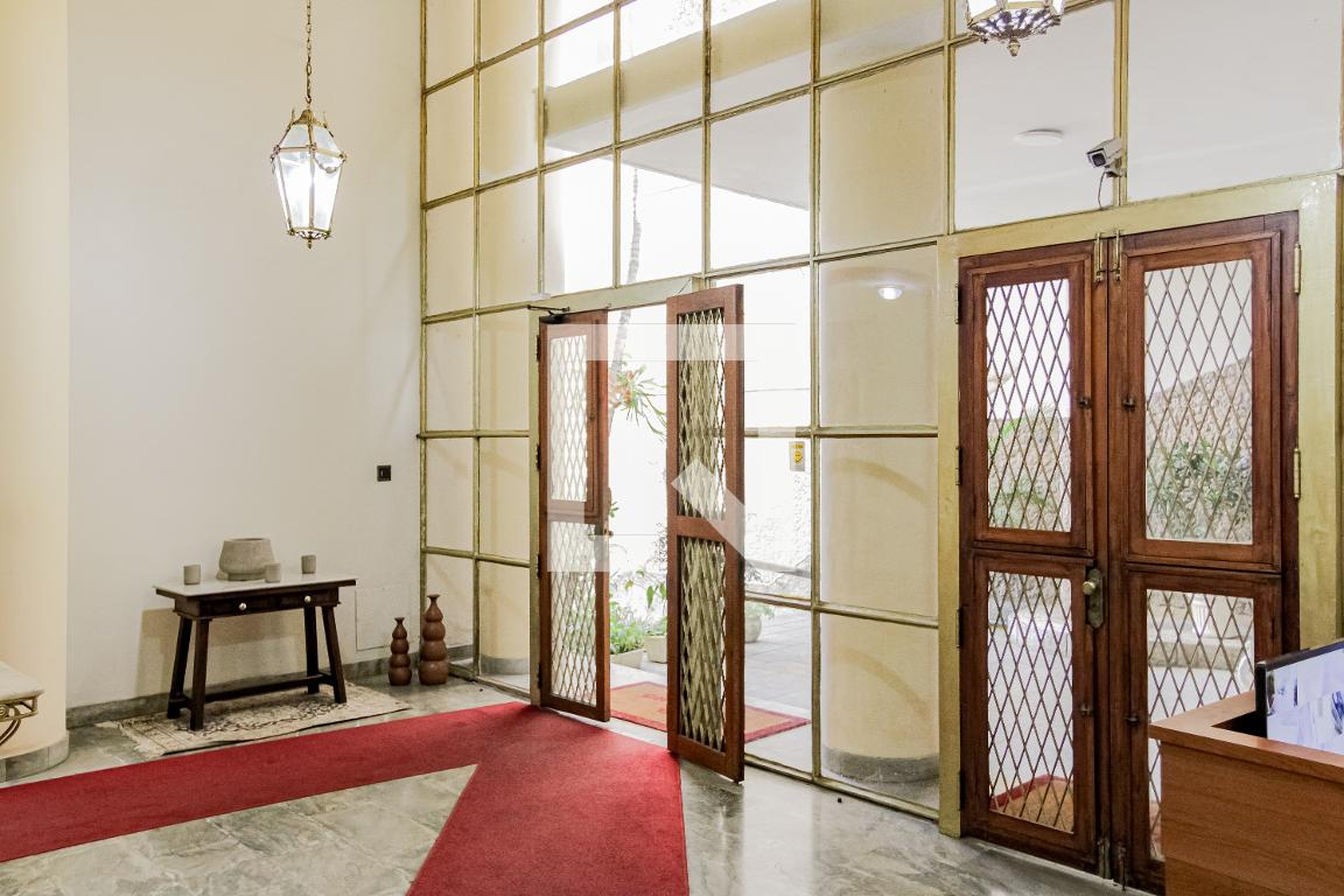 Hall de entrada - Edifício Belgrano