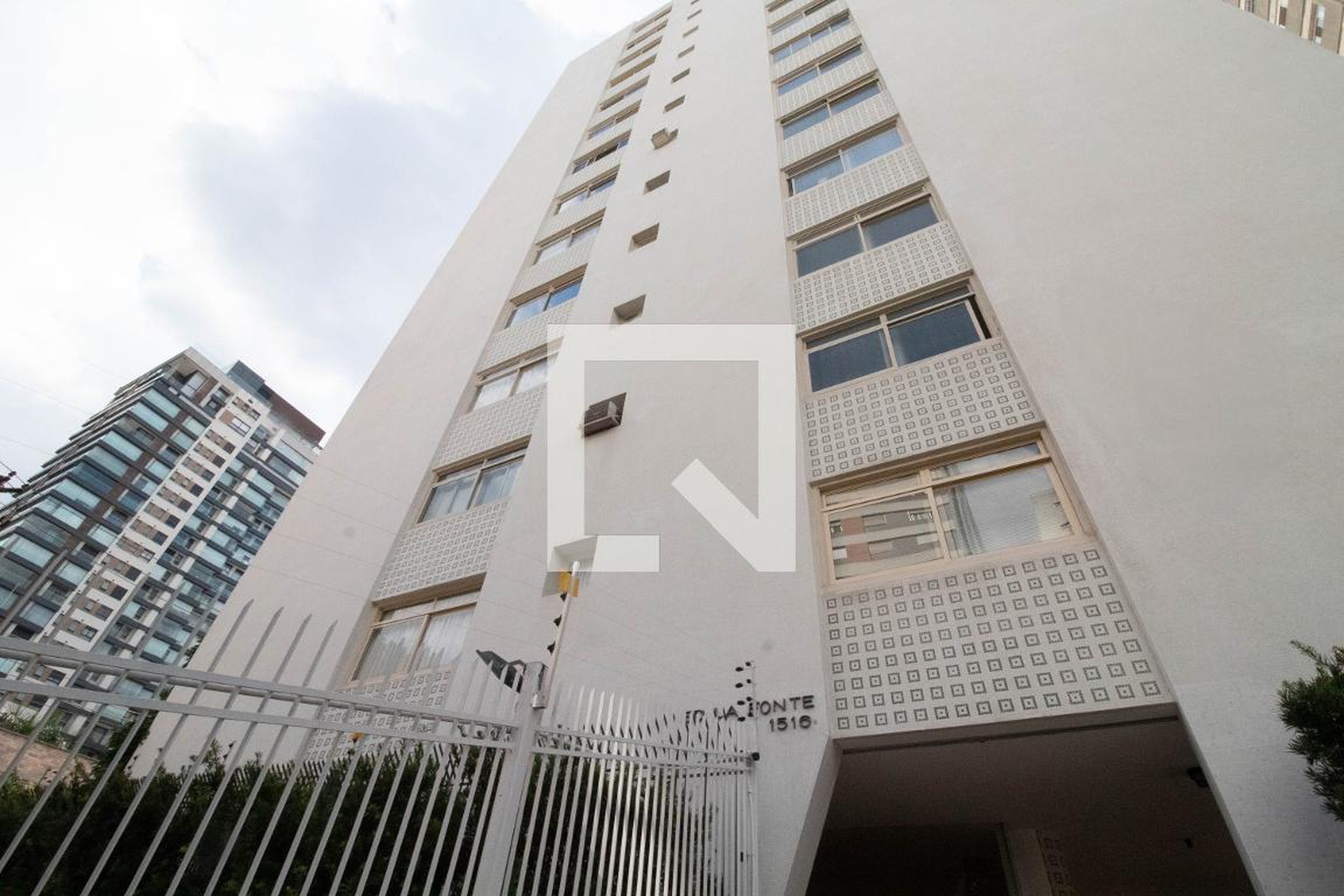 Fachada Condomínio La Fonte