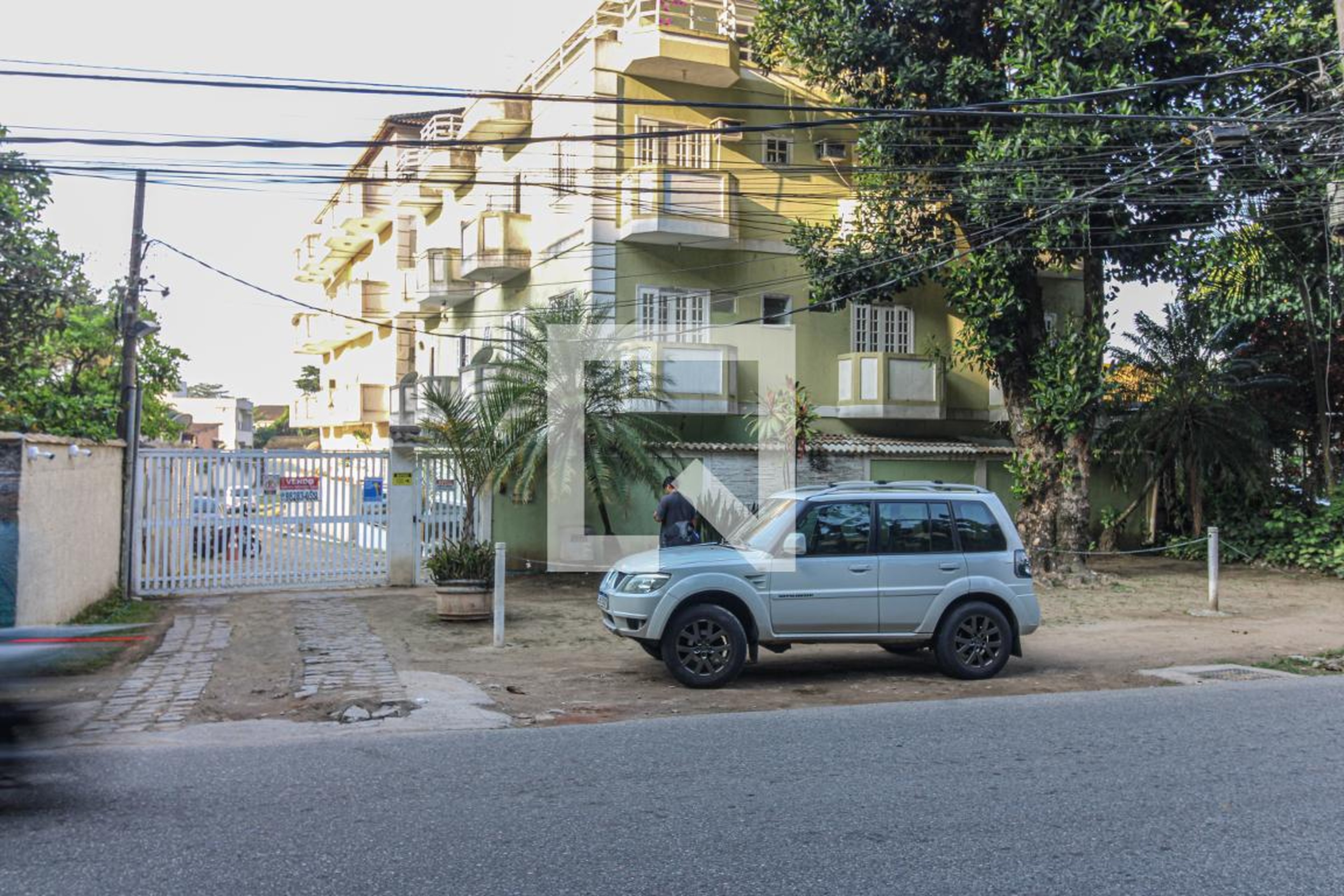Fachada Condomínio em Estrada do Pontal, 3999