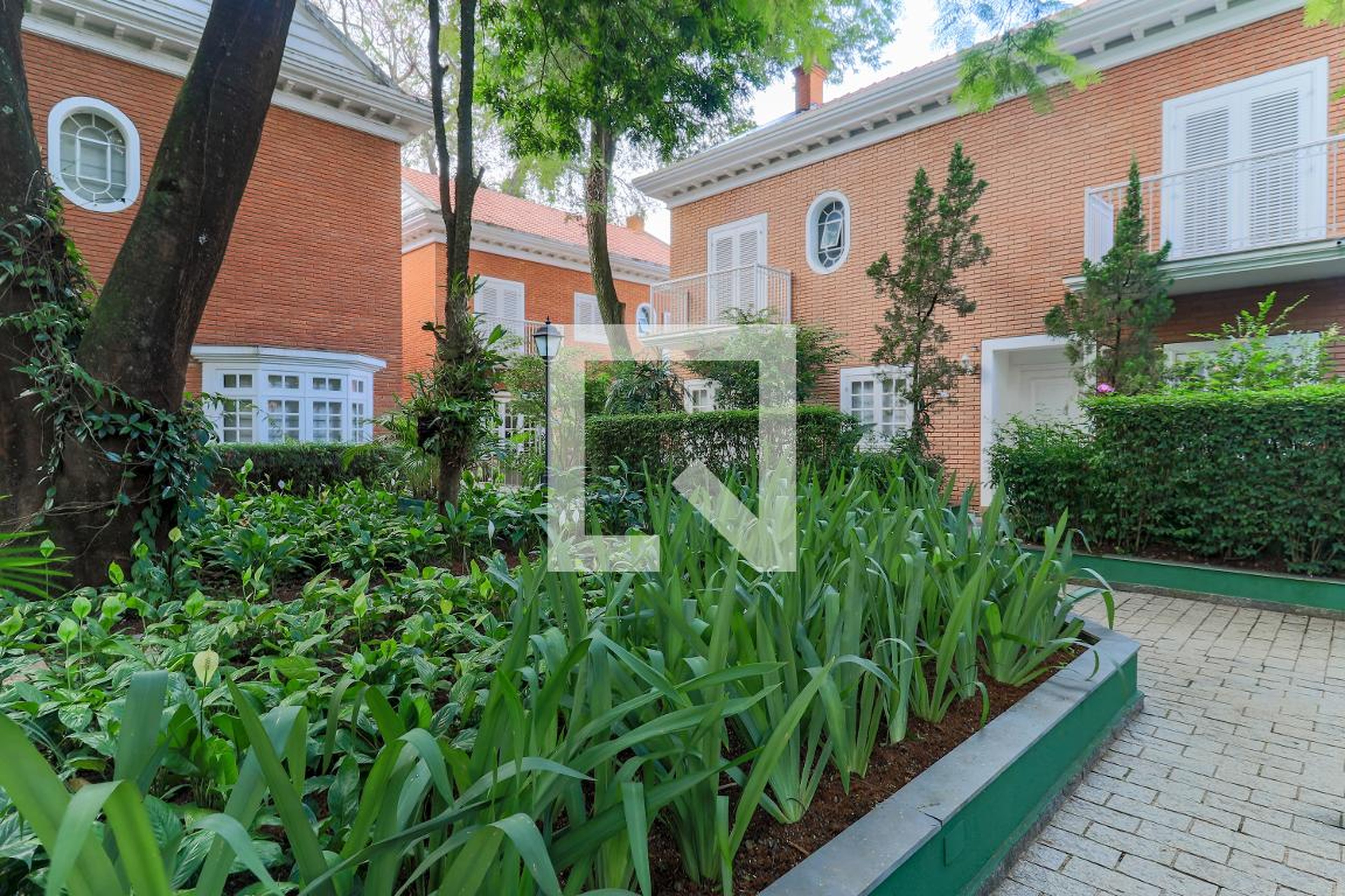 Área comum - English Villagge