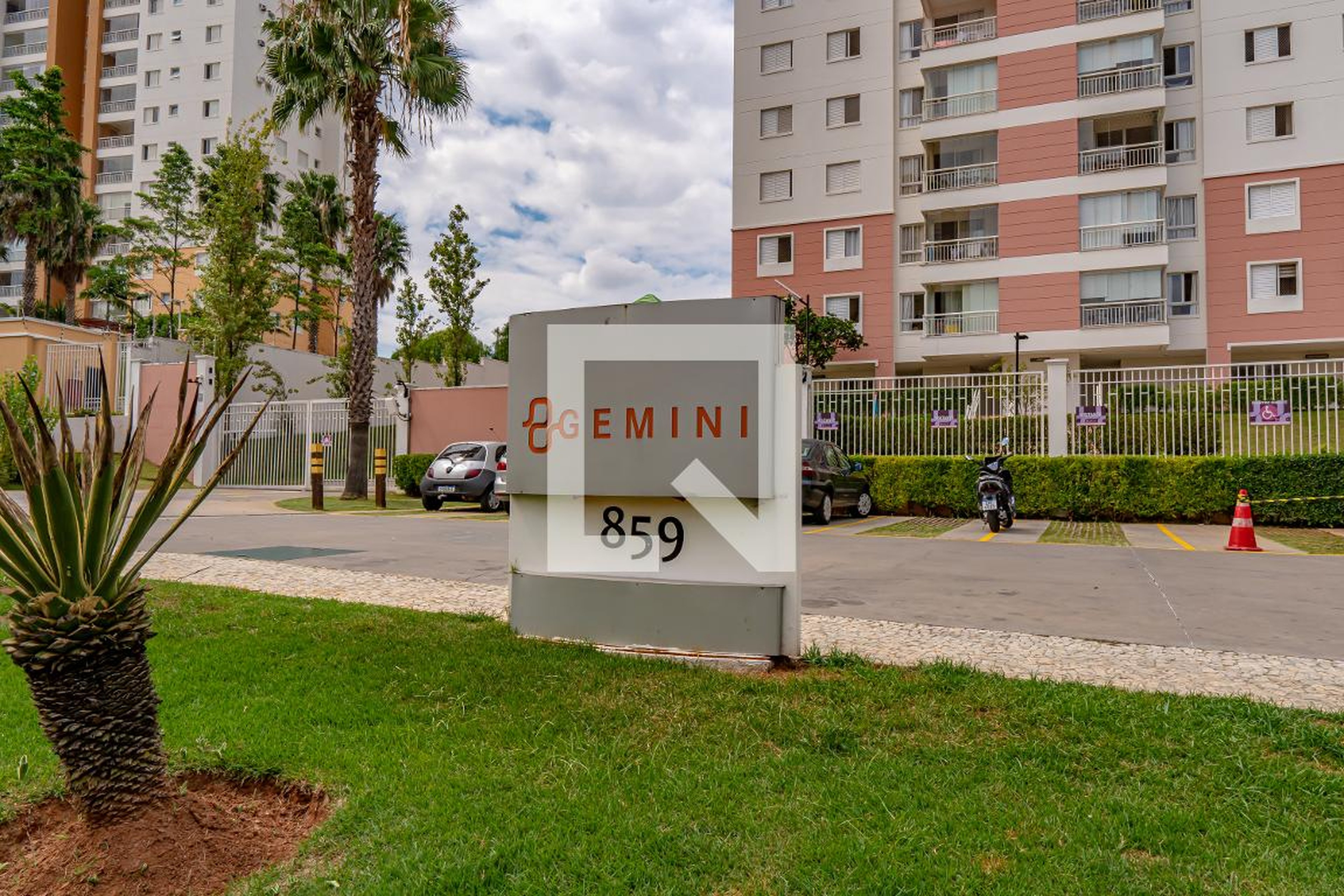 Fachada Condomínio Gemini