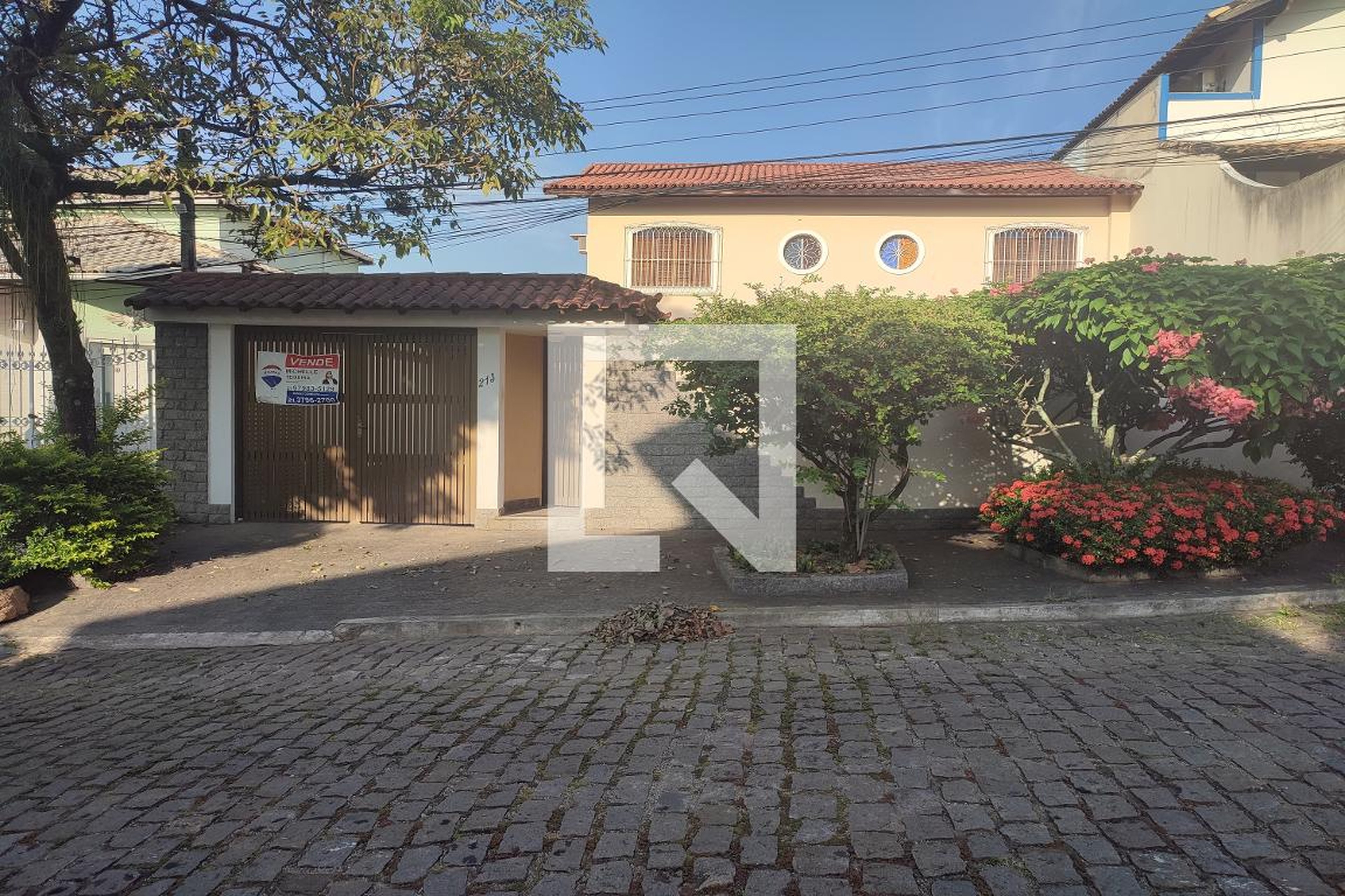 Fachada Condomínio em Rua Getúlio de Moura, 213