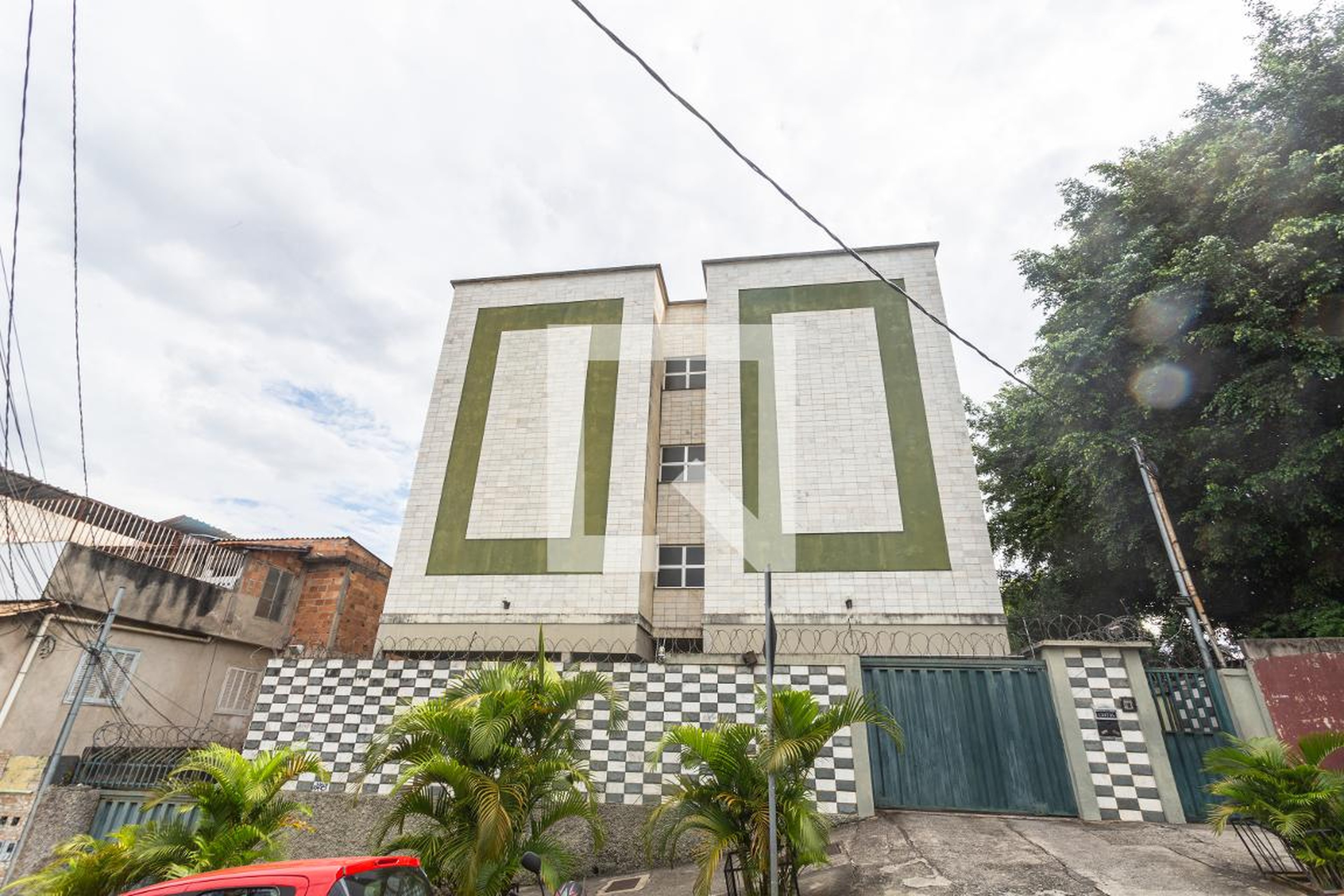 Fachada Edifício Mário Coutinho