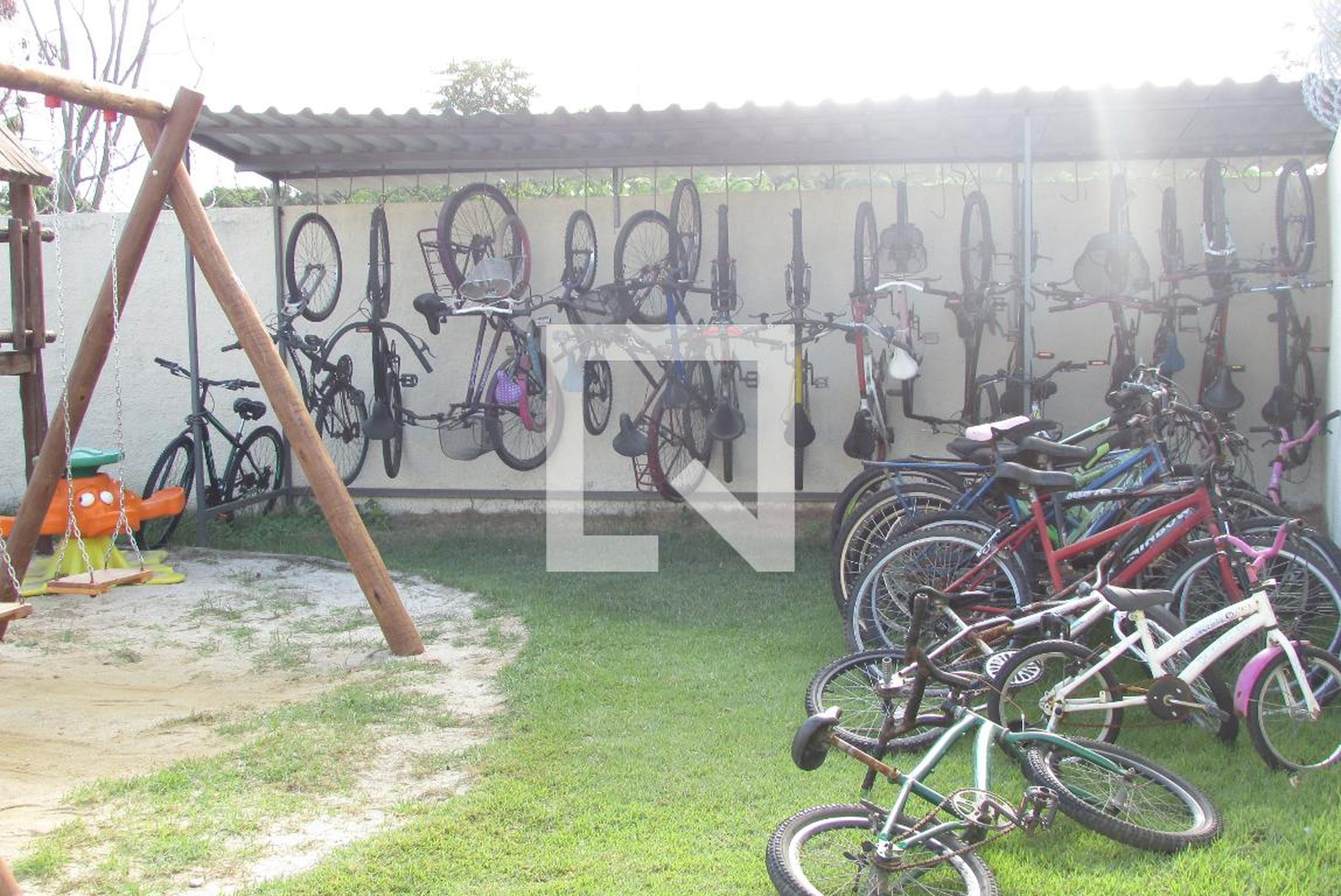 Bicicletário - Villagio Silvestre