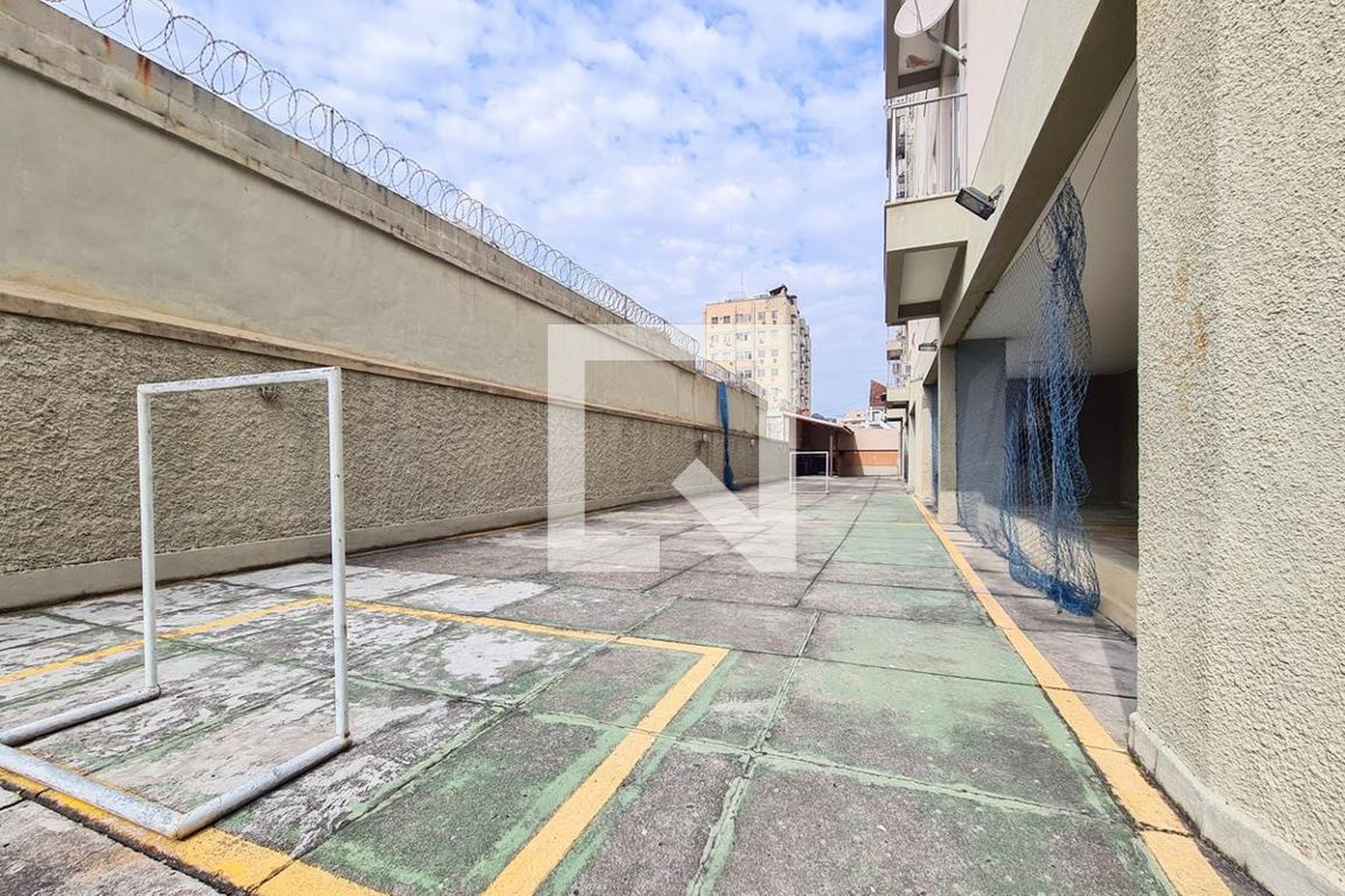 Quadra Esportiva - Edifício do Rio Eng Novo