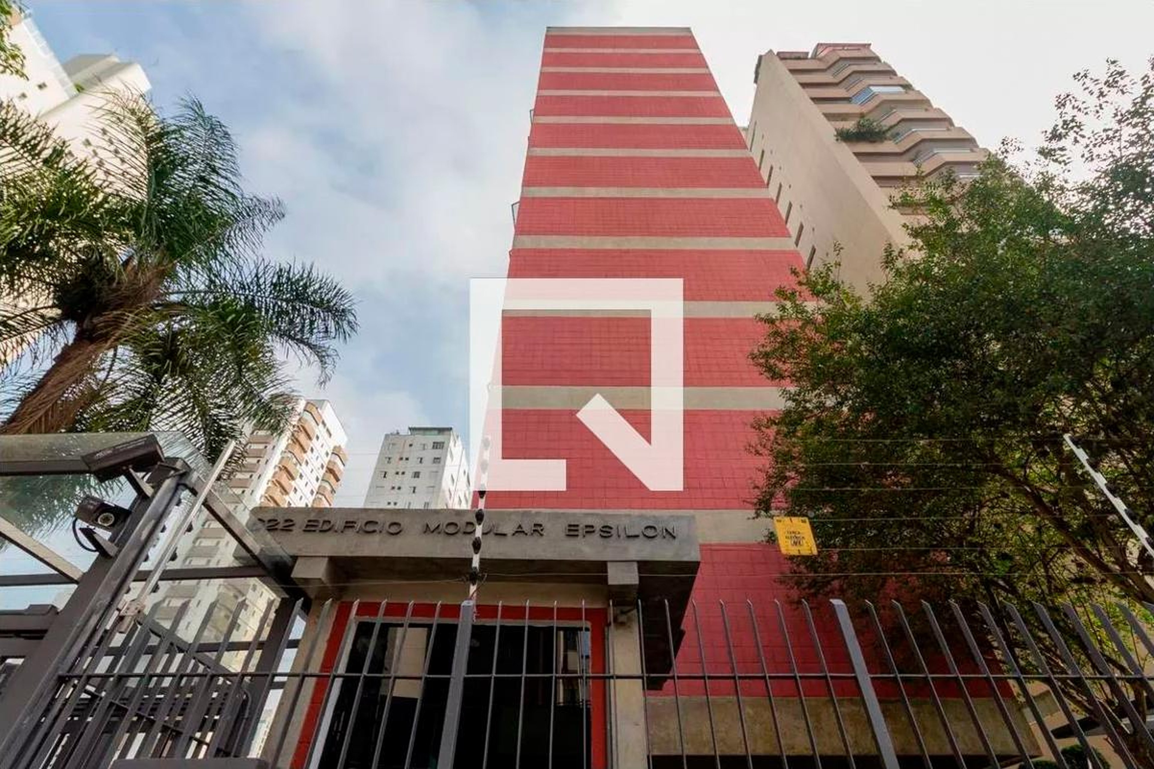 Fachada Condomínio Modular Epsilon