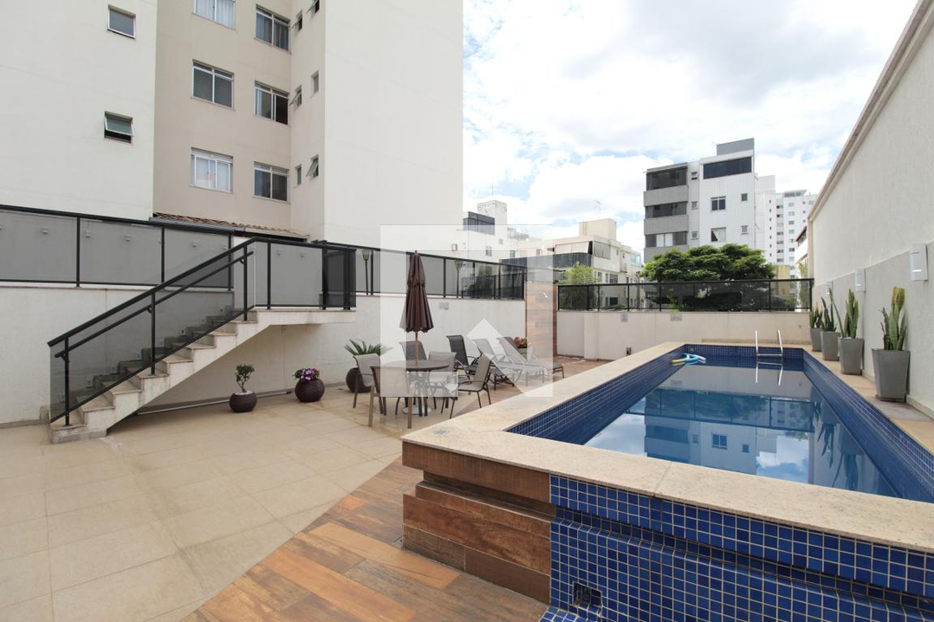 Piscina - Edifício Albany