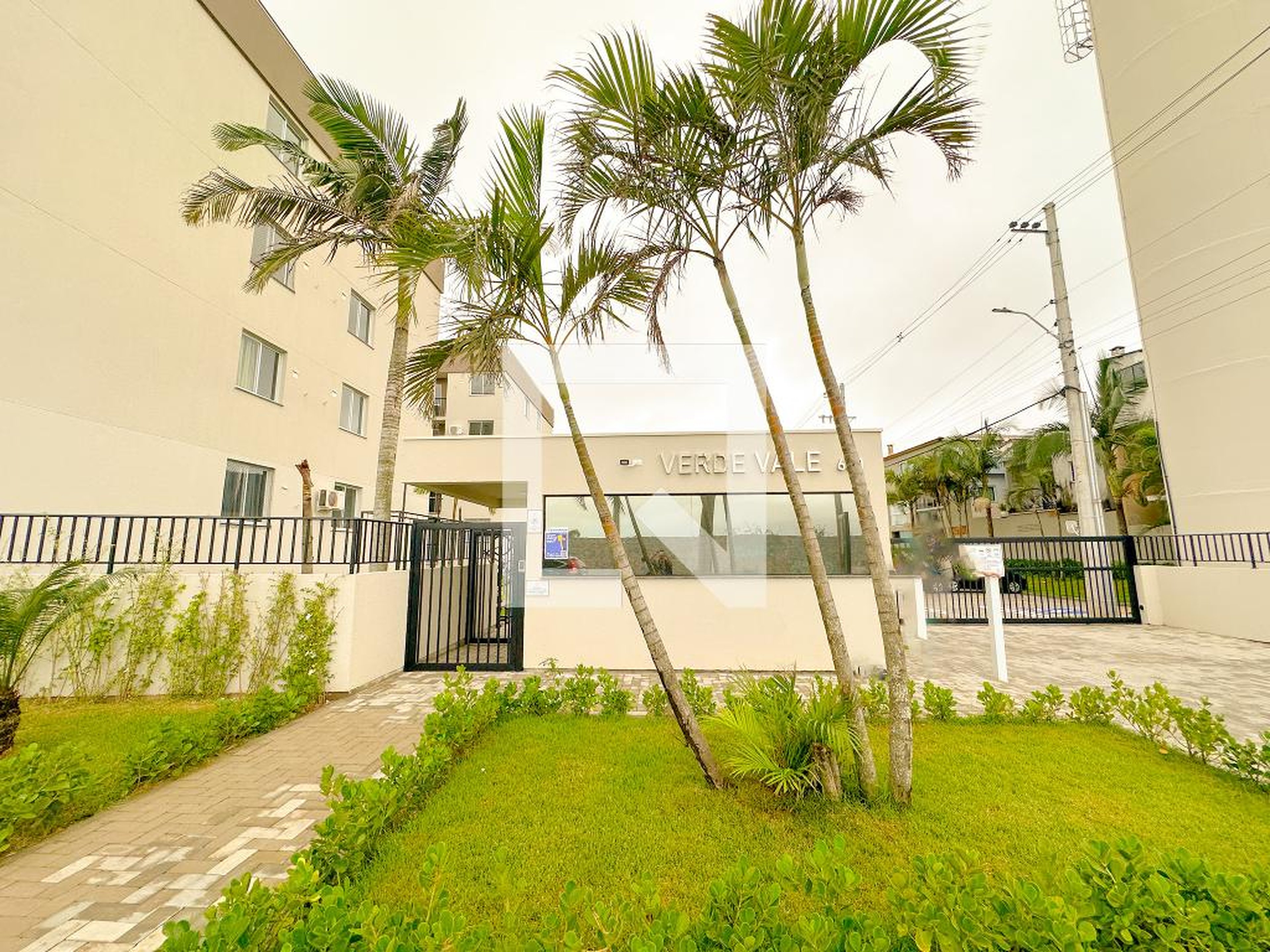 Fachada do Prédio Residencial Verde Vale