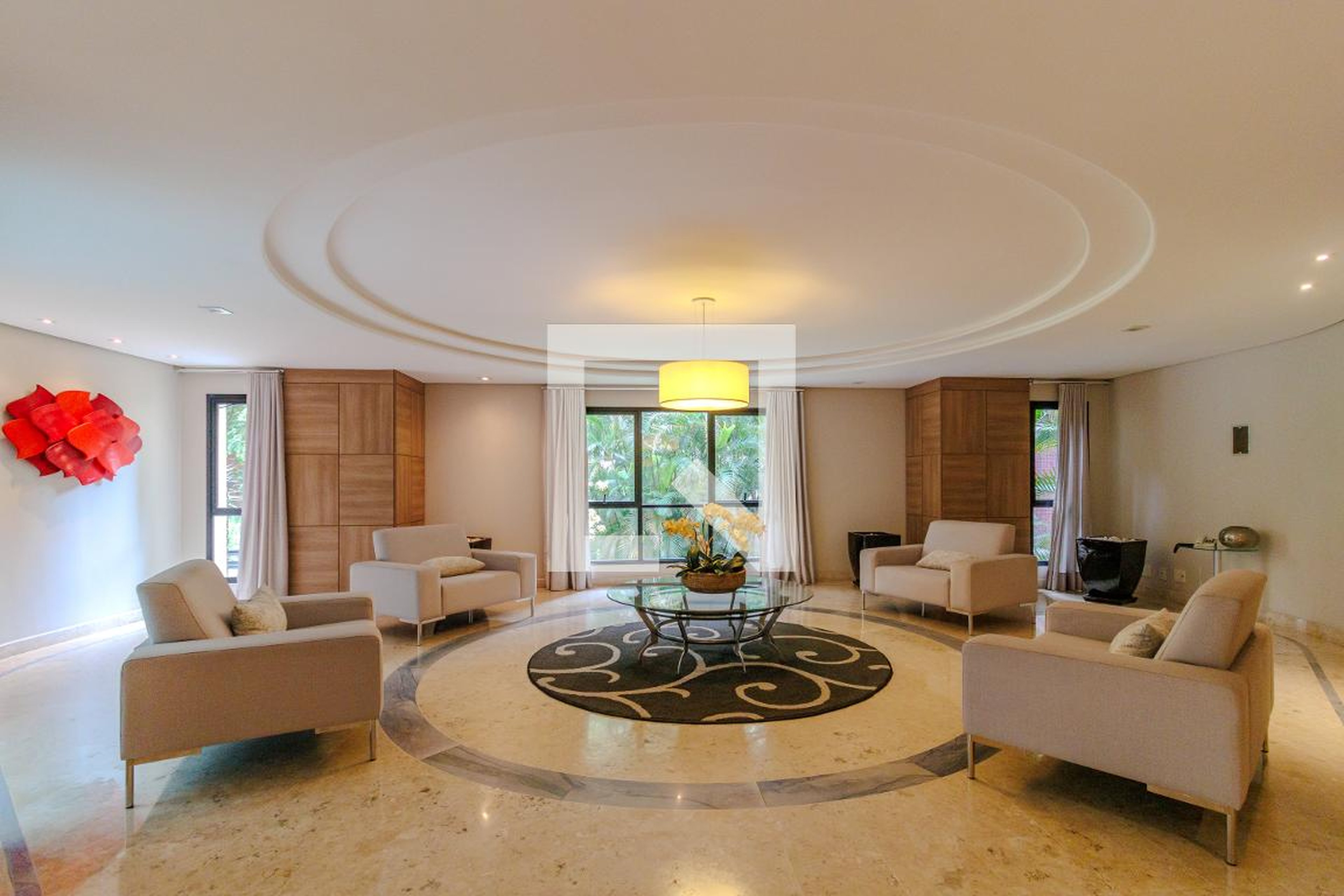 Hall social - Piazza Di Roma