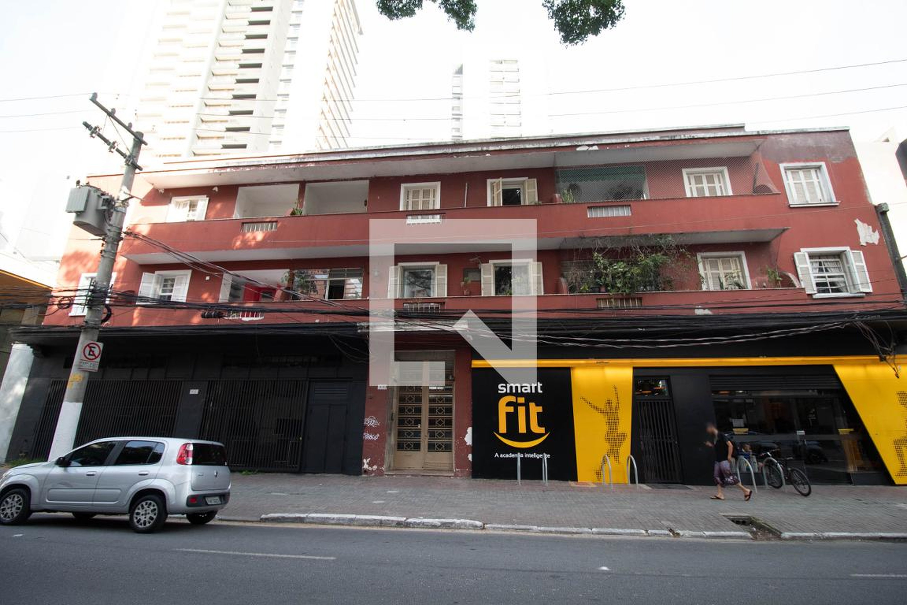 Fachada Edifício Alda