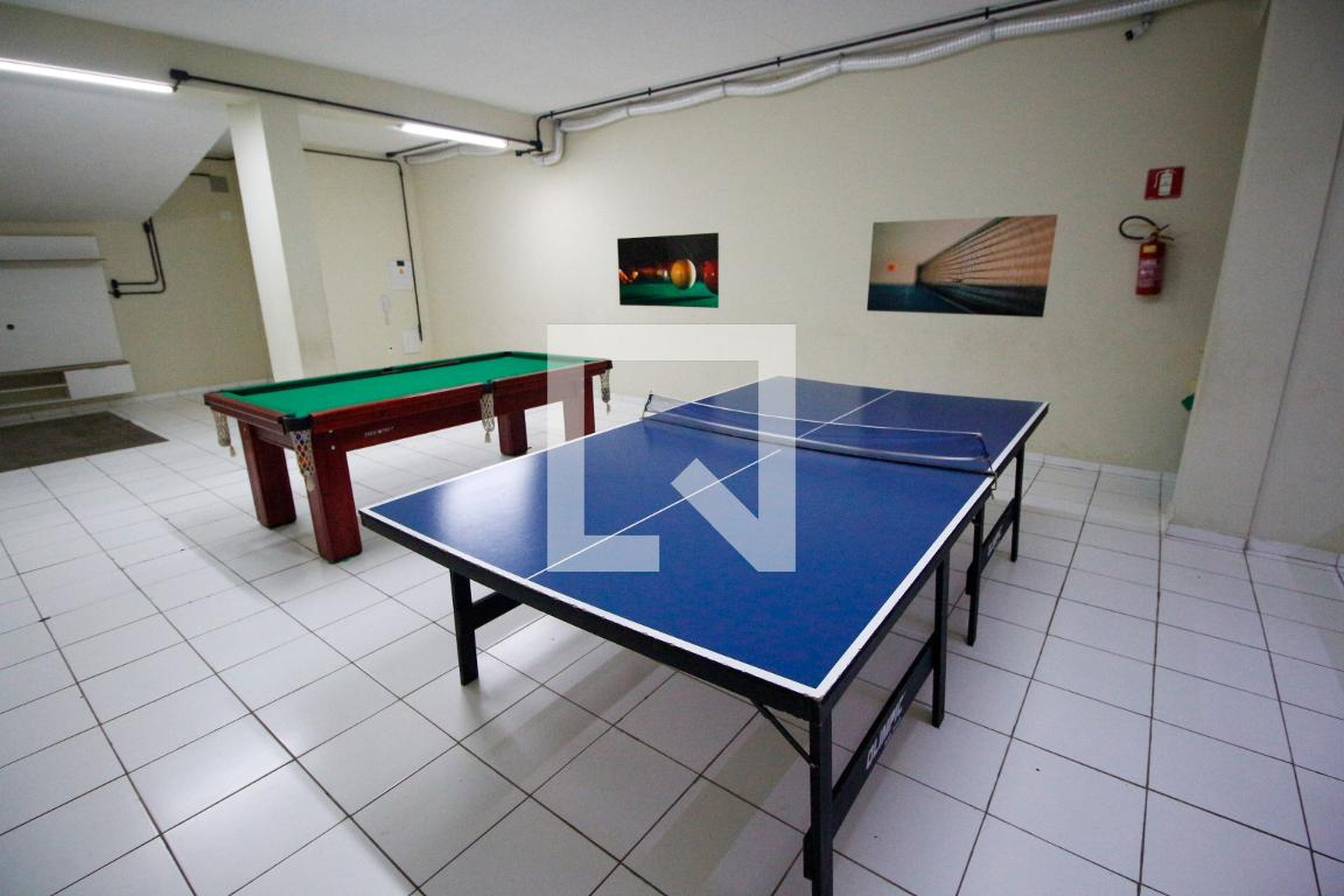 Salão de jogos - Reserva Raposo