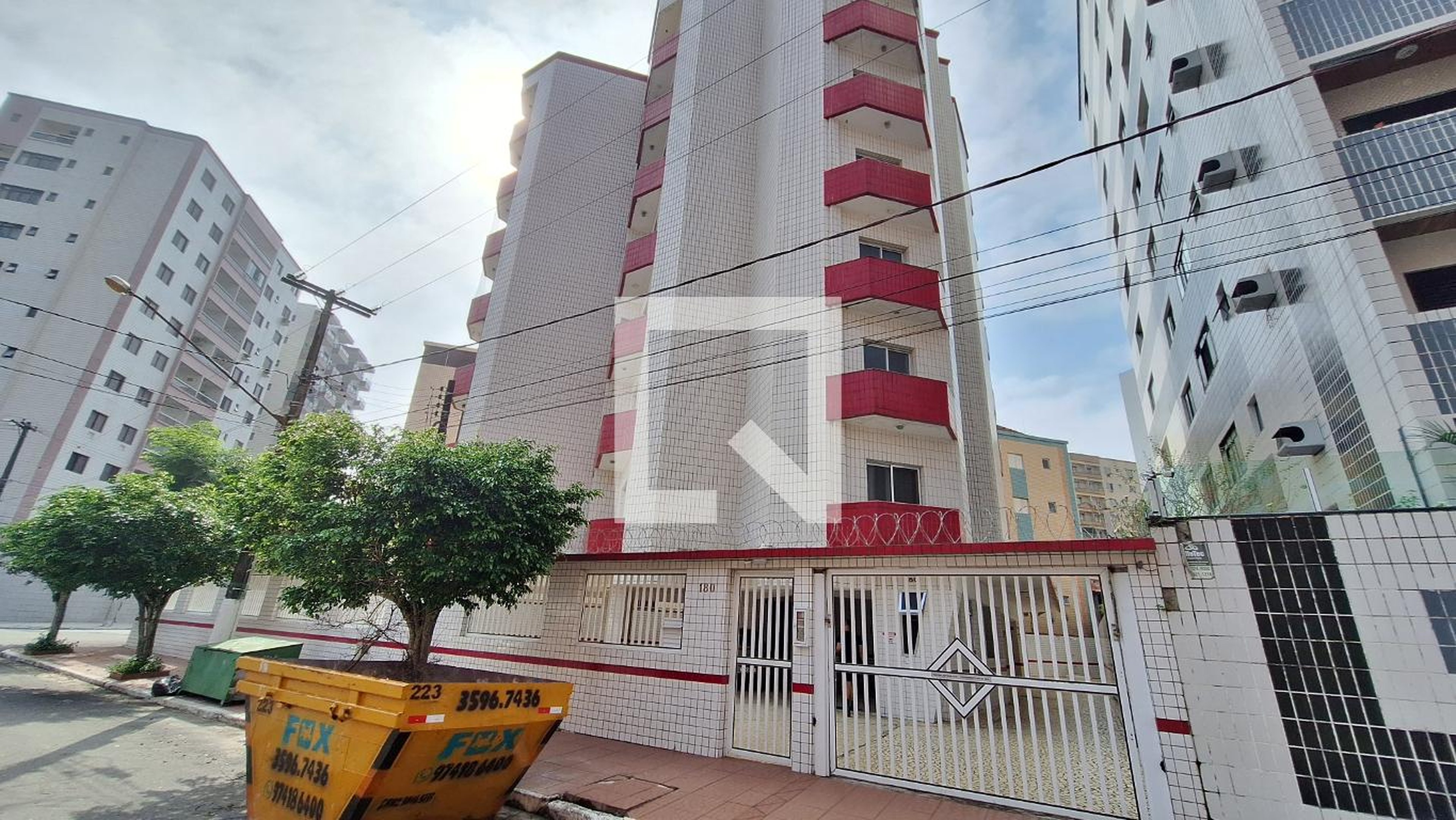 Fachada Condomínio Mourão Vi