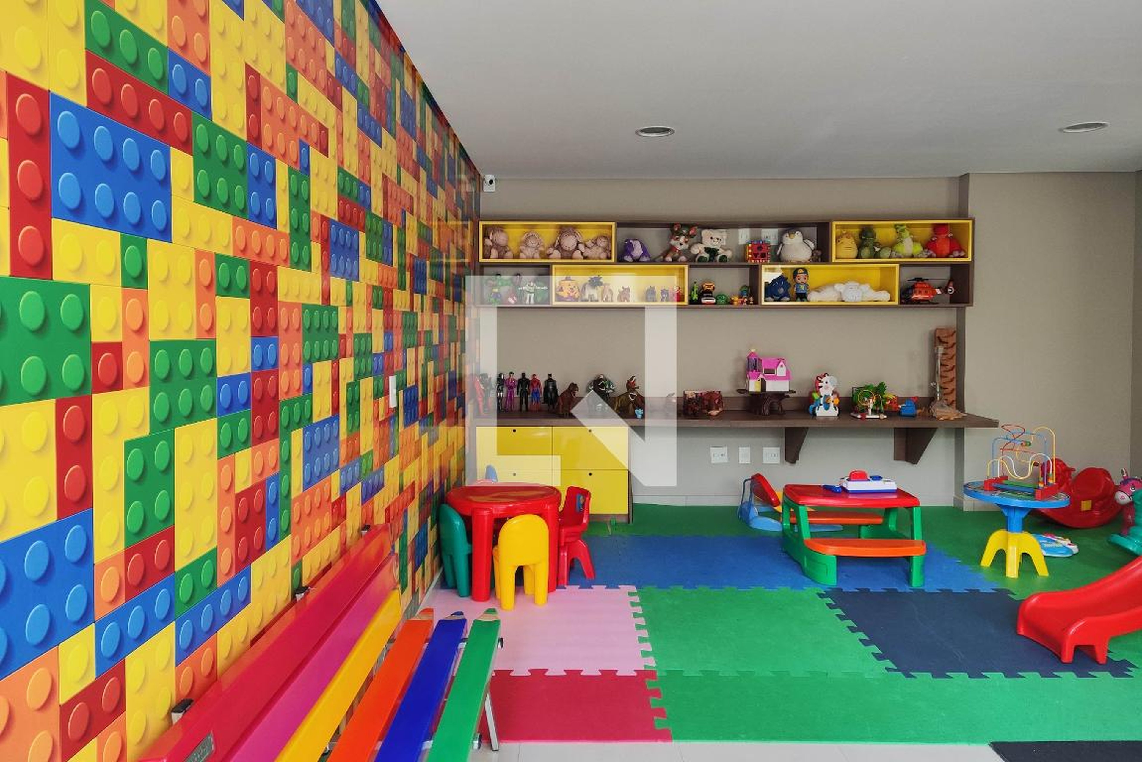 Brinquedoteca - Residencial Aquitânia