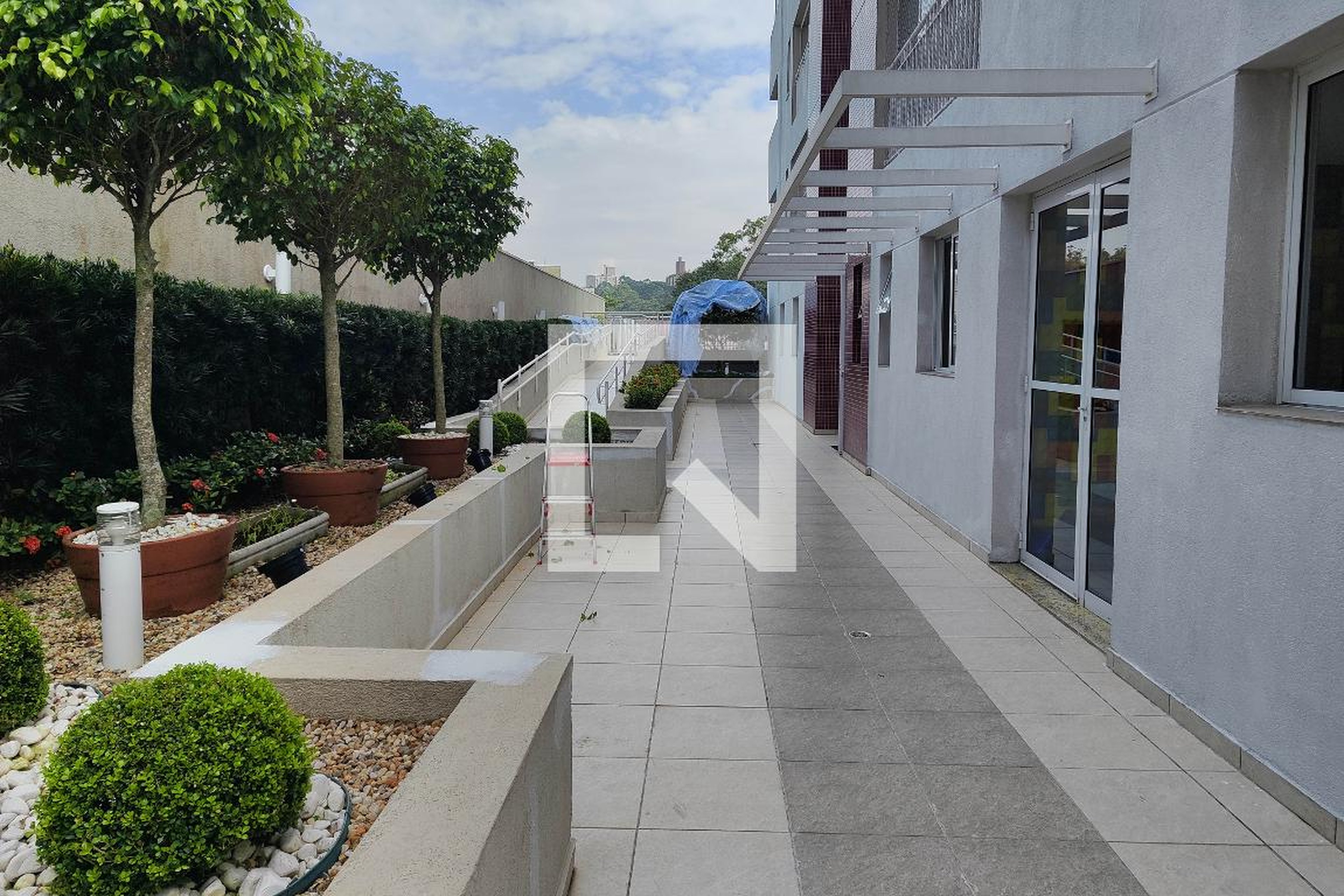 Área comum - Residencial Aquitânia