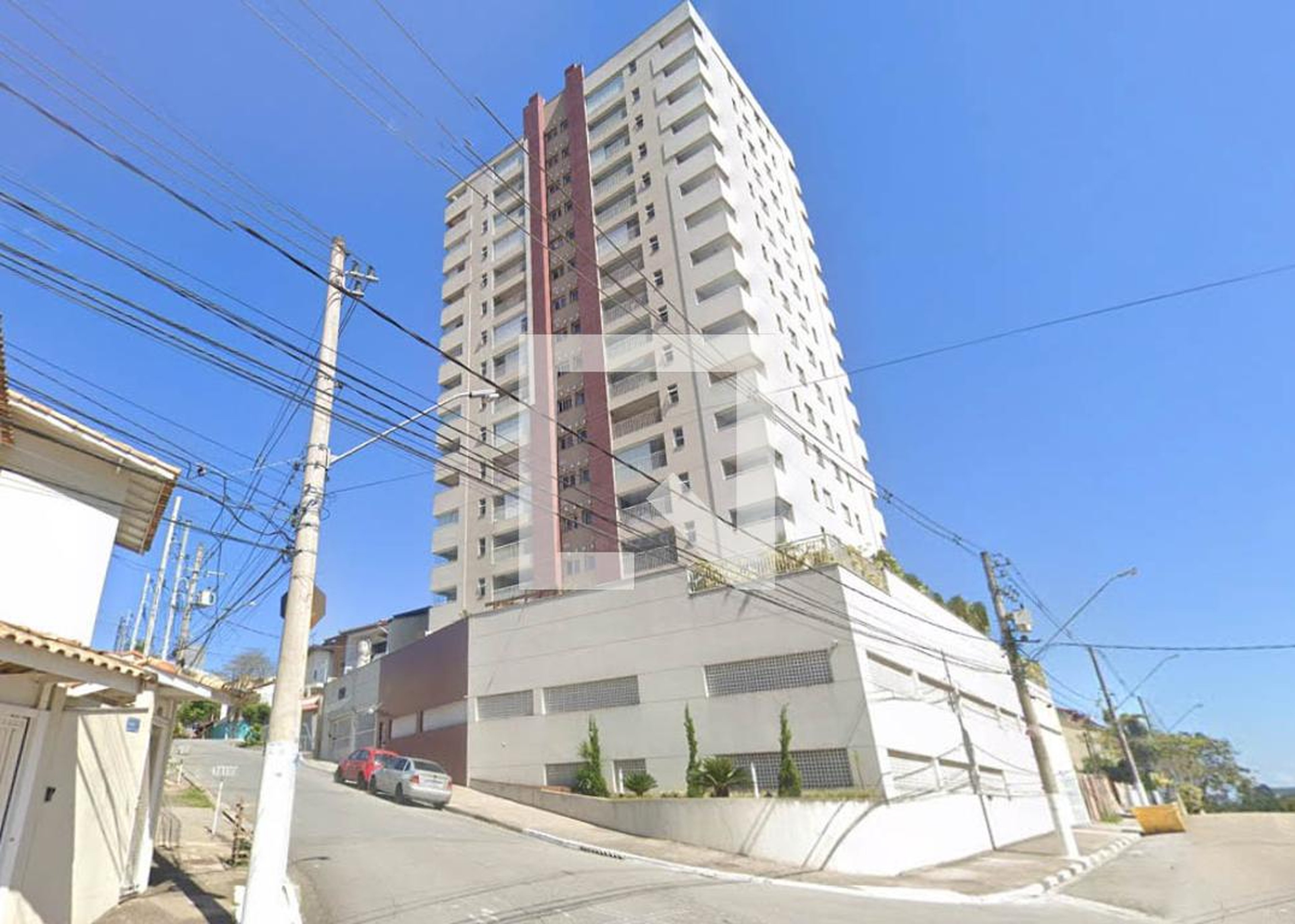 Fachada Residencial Aquitânia