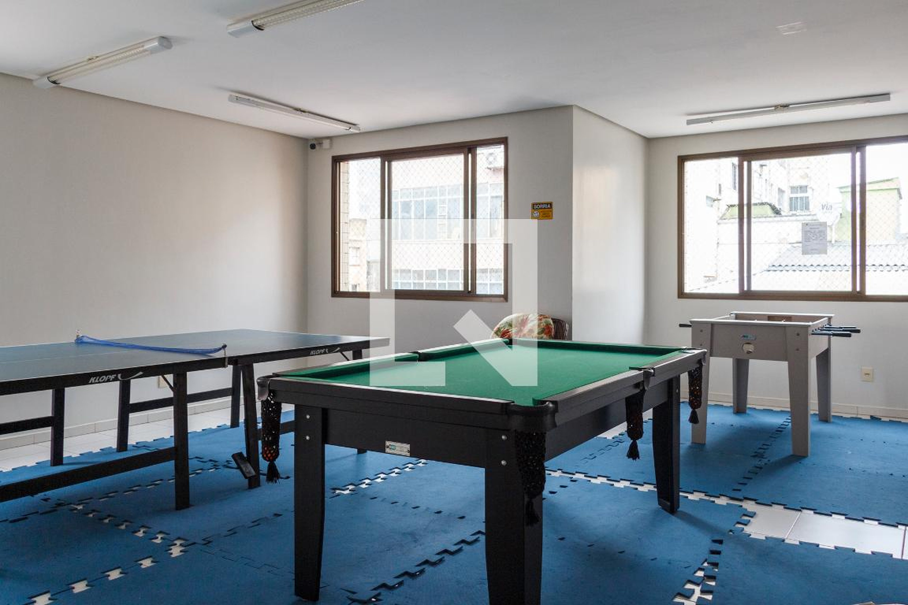 Sala de Jogos - Edifício Presidencial Center