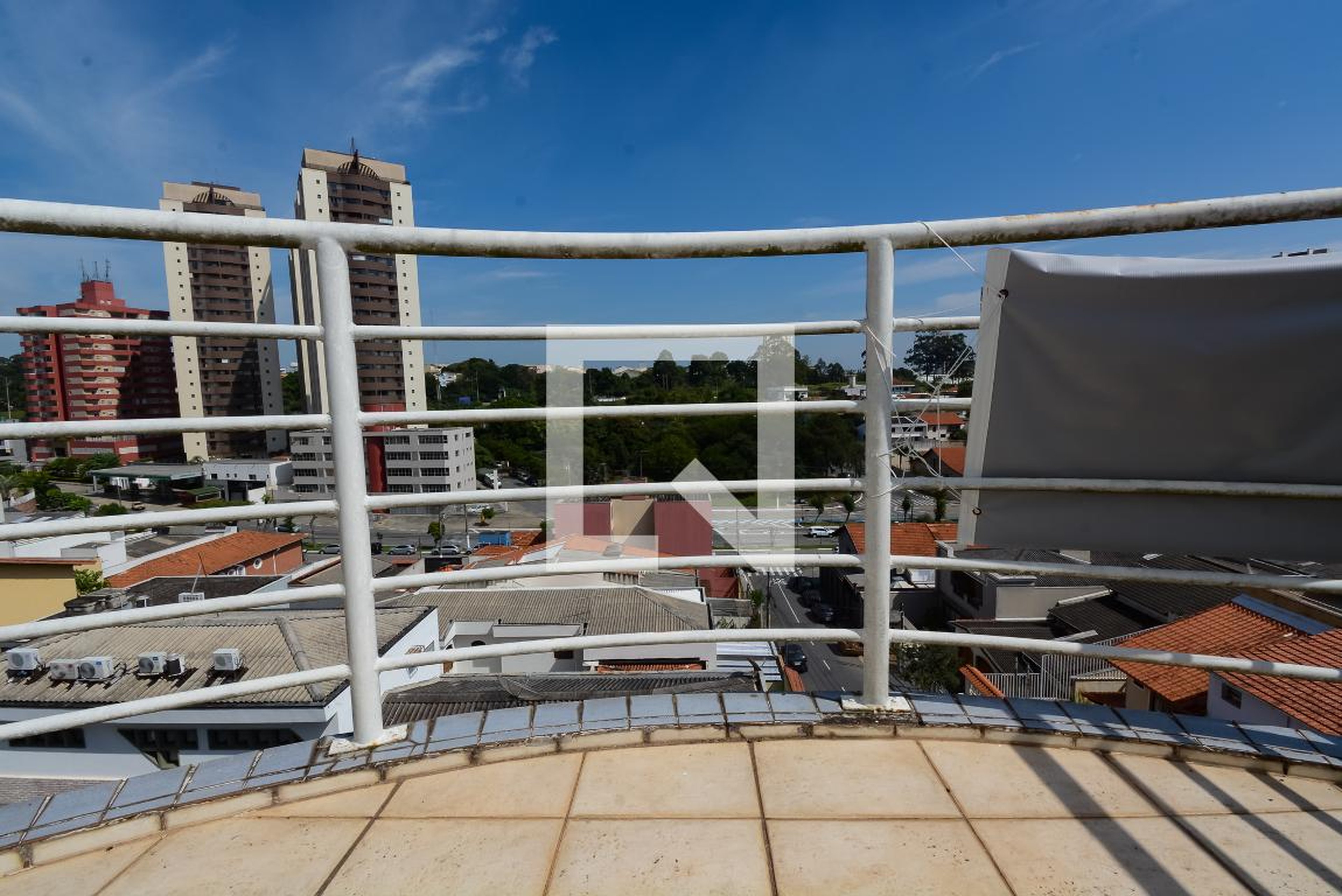 Área externa - Edifício Robespierre