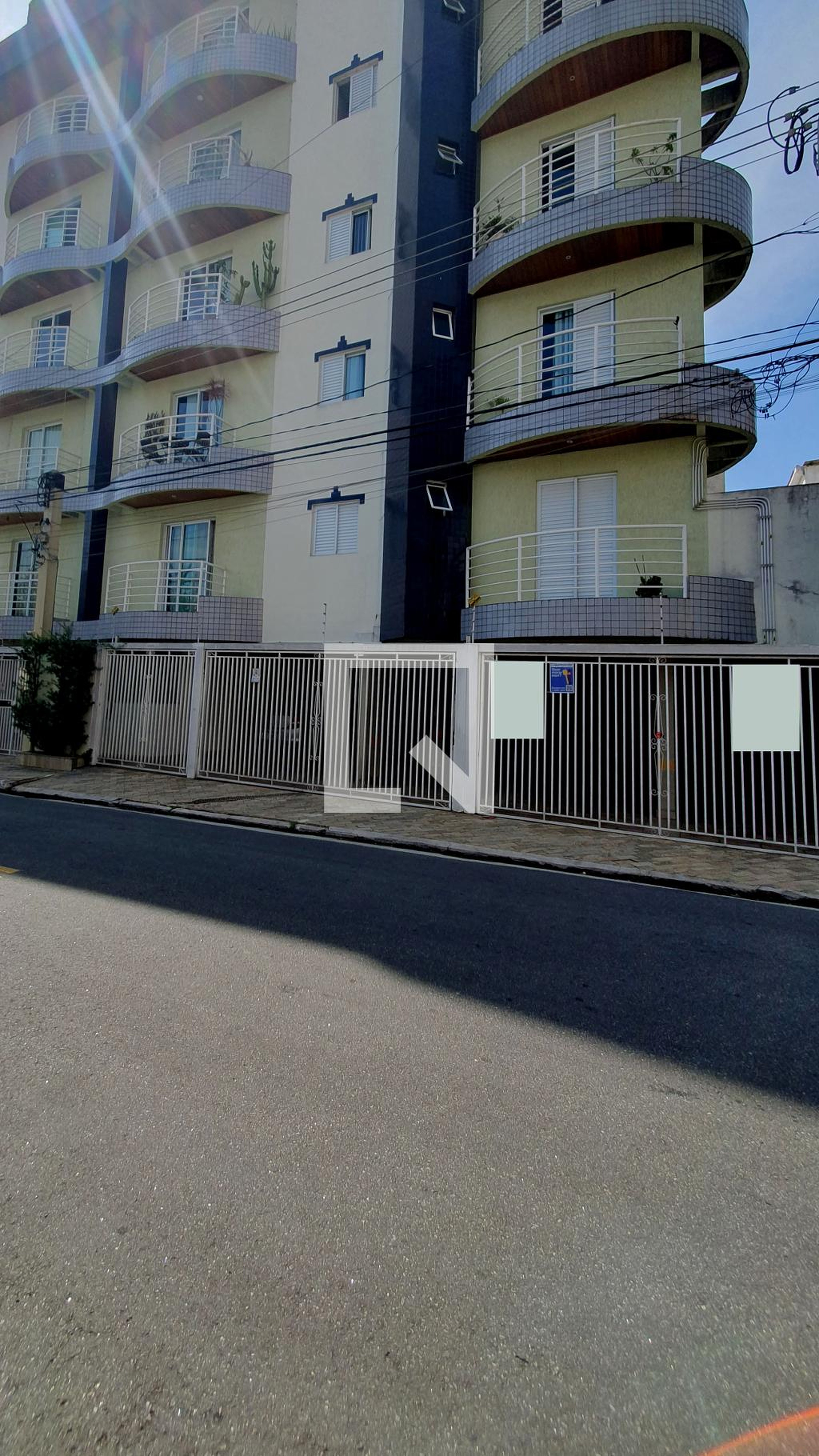 Fachada do Prédio Edifício Robespierre