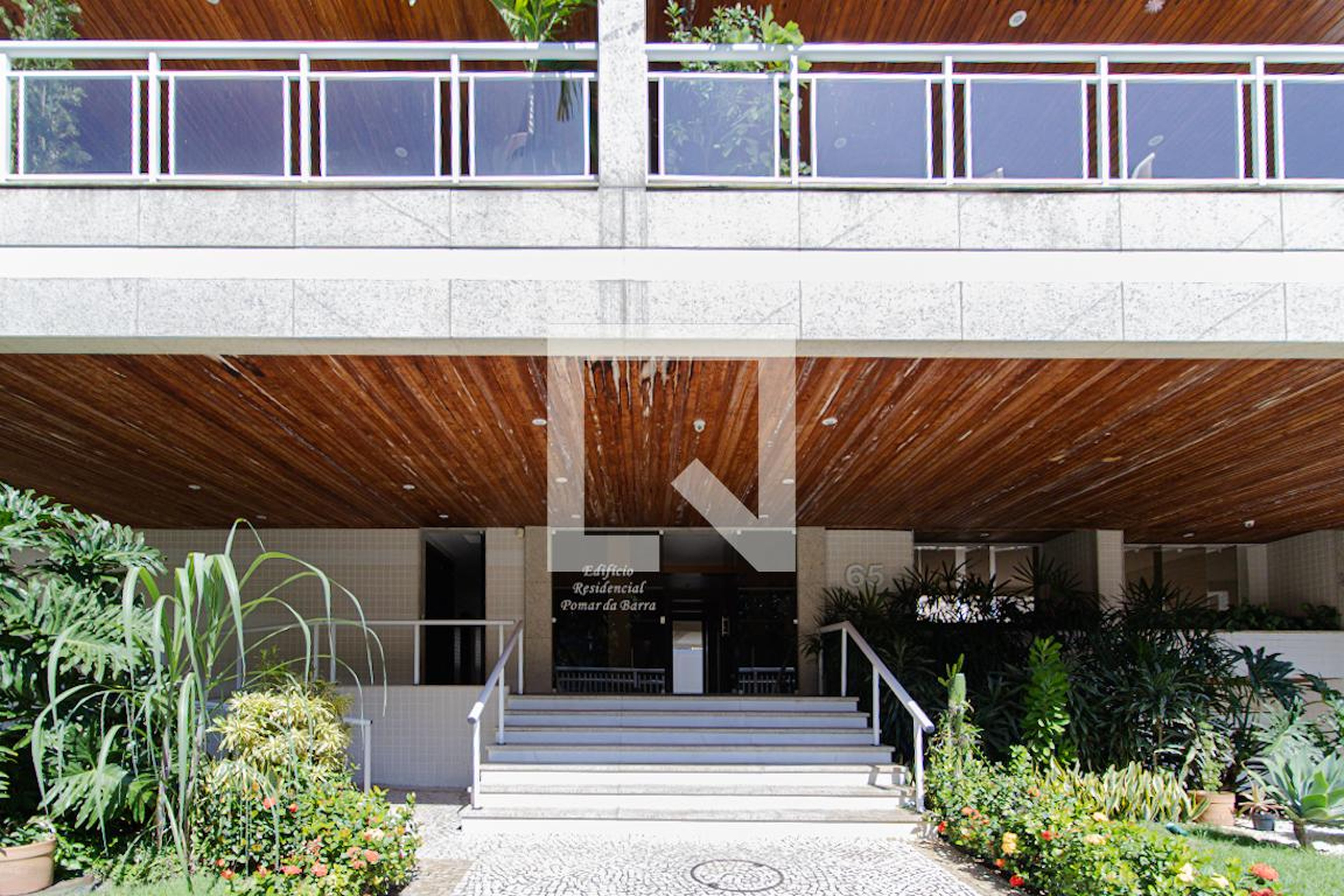 Fachada Residencial Pomar da Barra