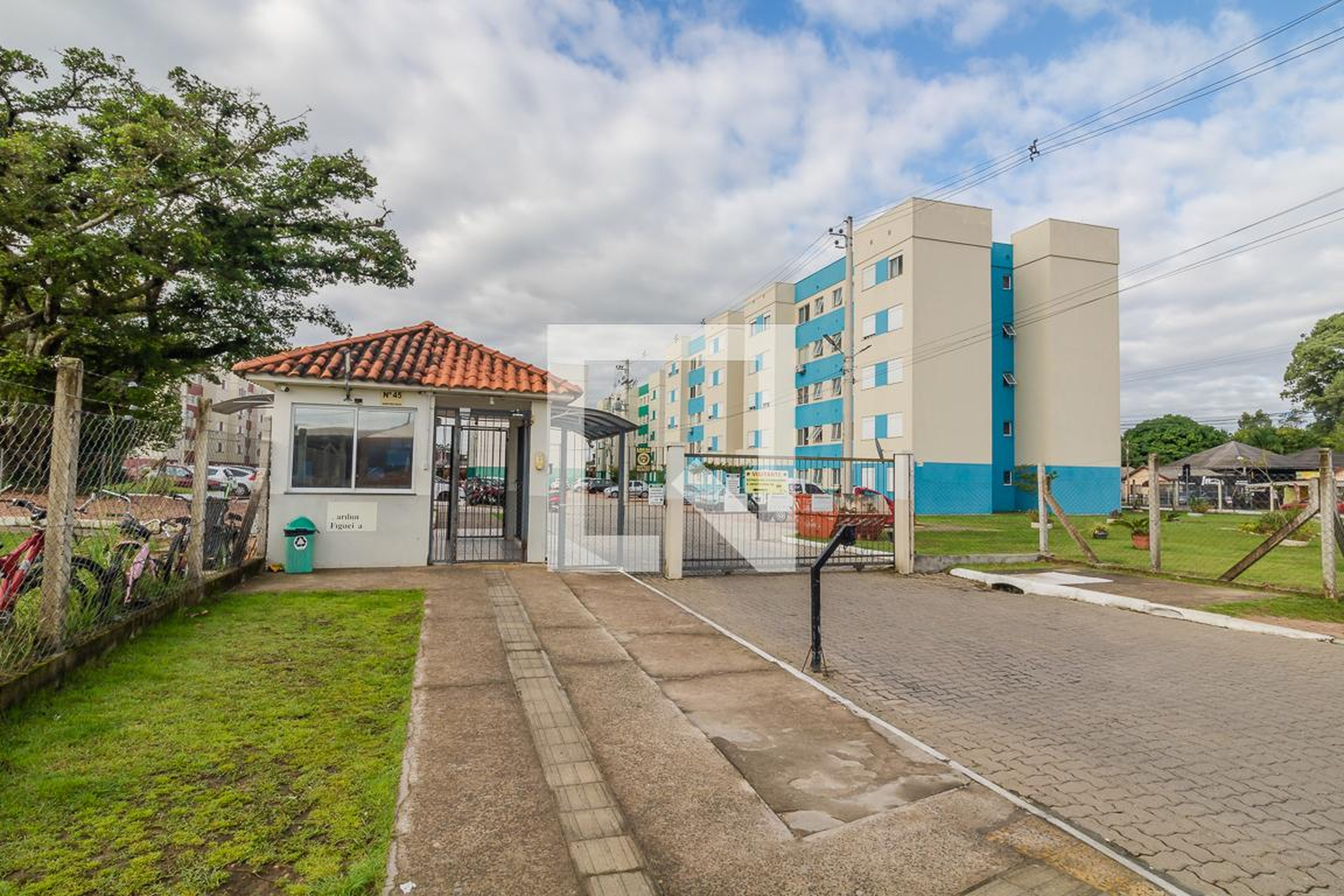 Fachada Residencial Jardim das Figueiras I