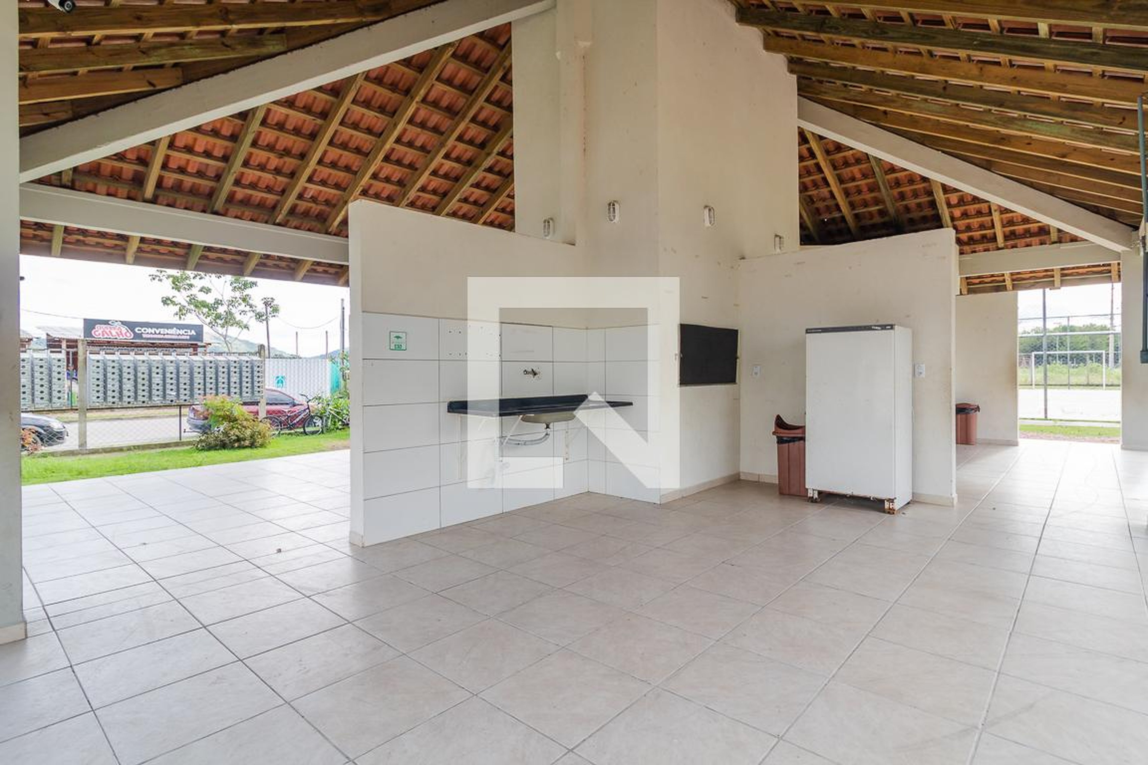 Área comum - Residencial Jardim das Figueiras I