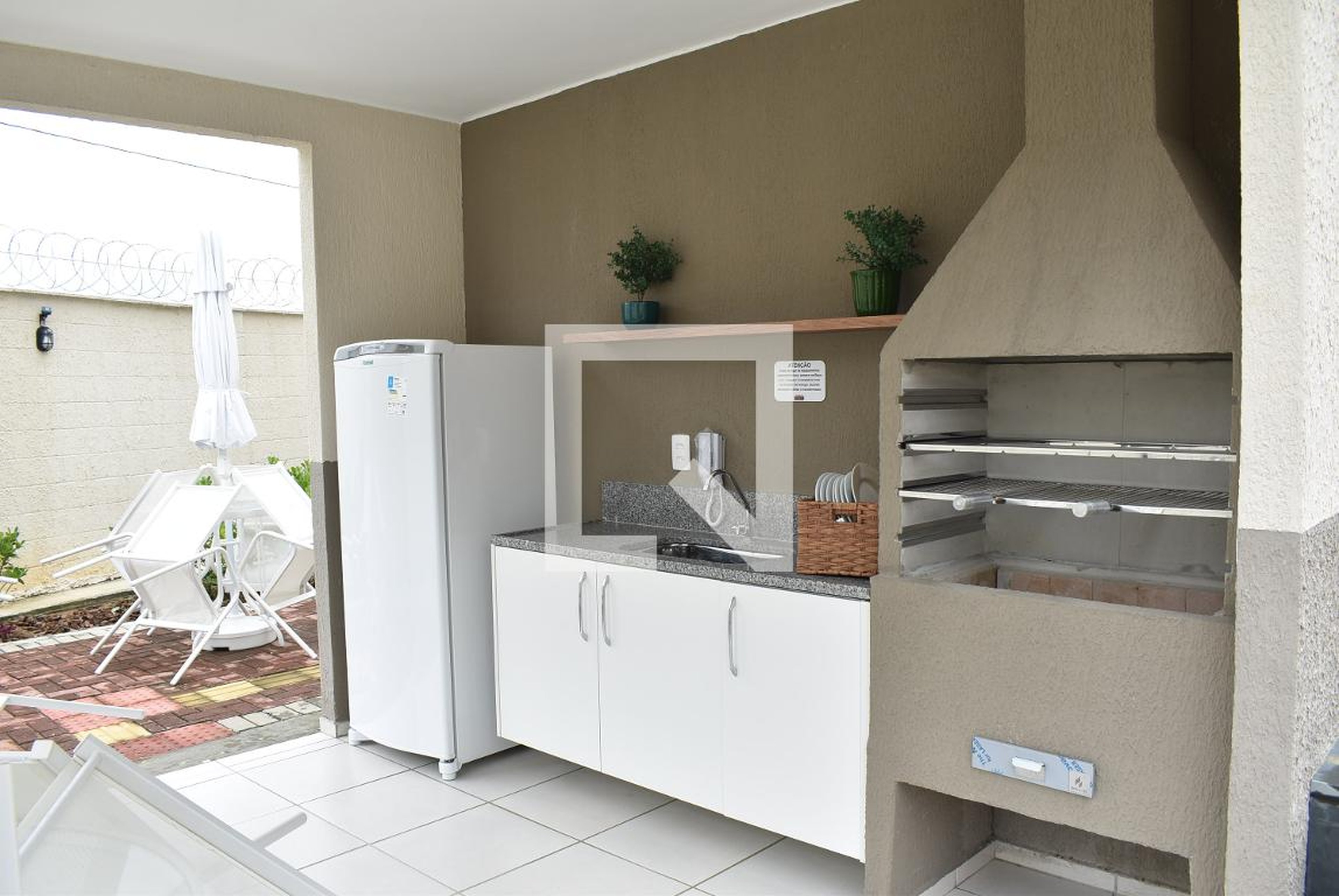 Espaço Gourmet - Residêncial Ipês