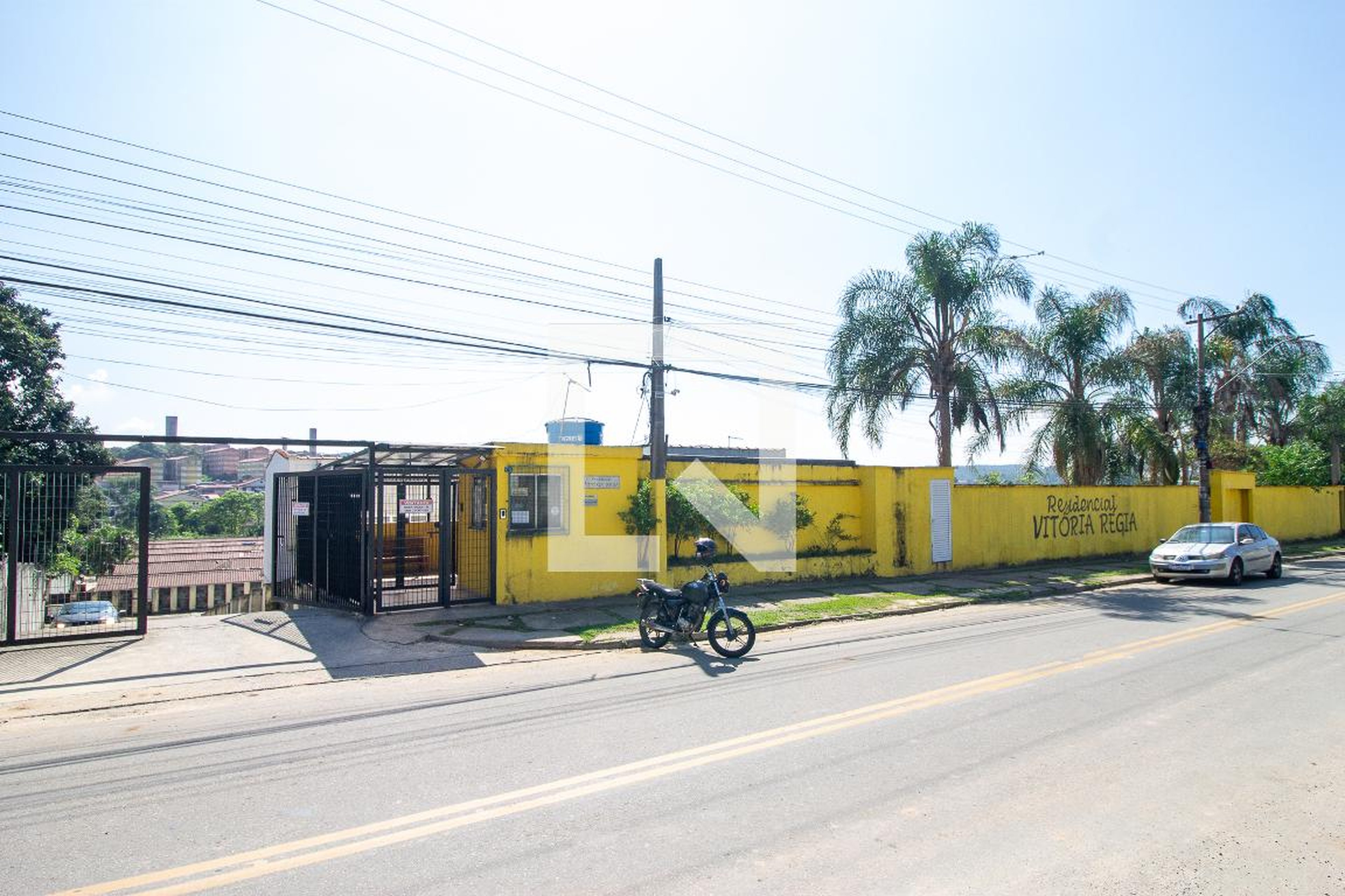 Fachada do Condomínio Residencial Vitória Regia
