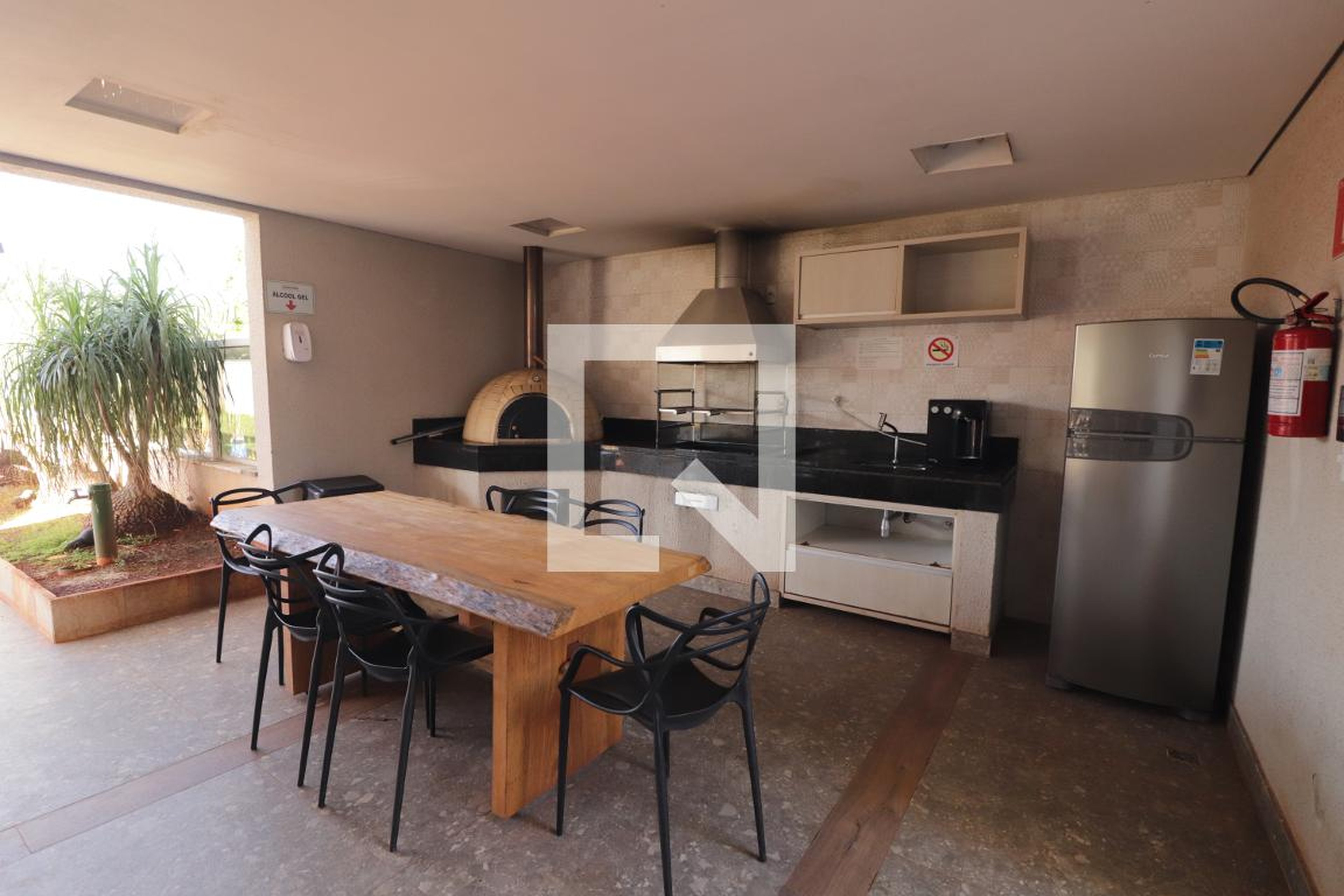 Espaço Gourmet - Flamboyant Residence Prime