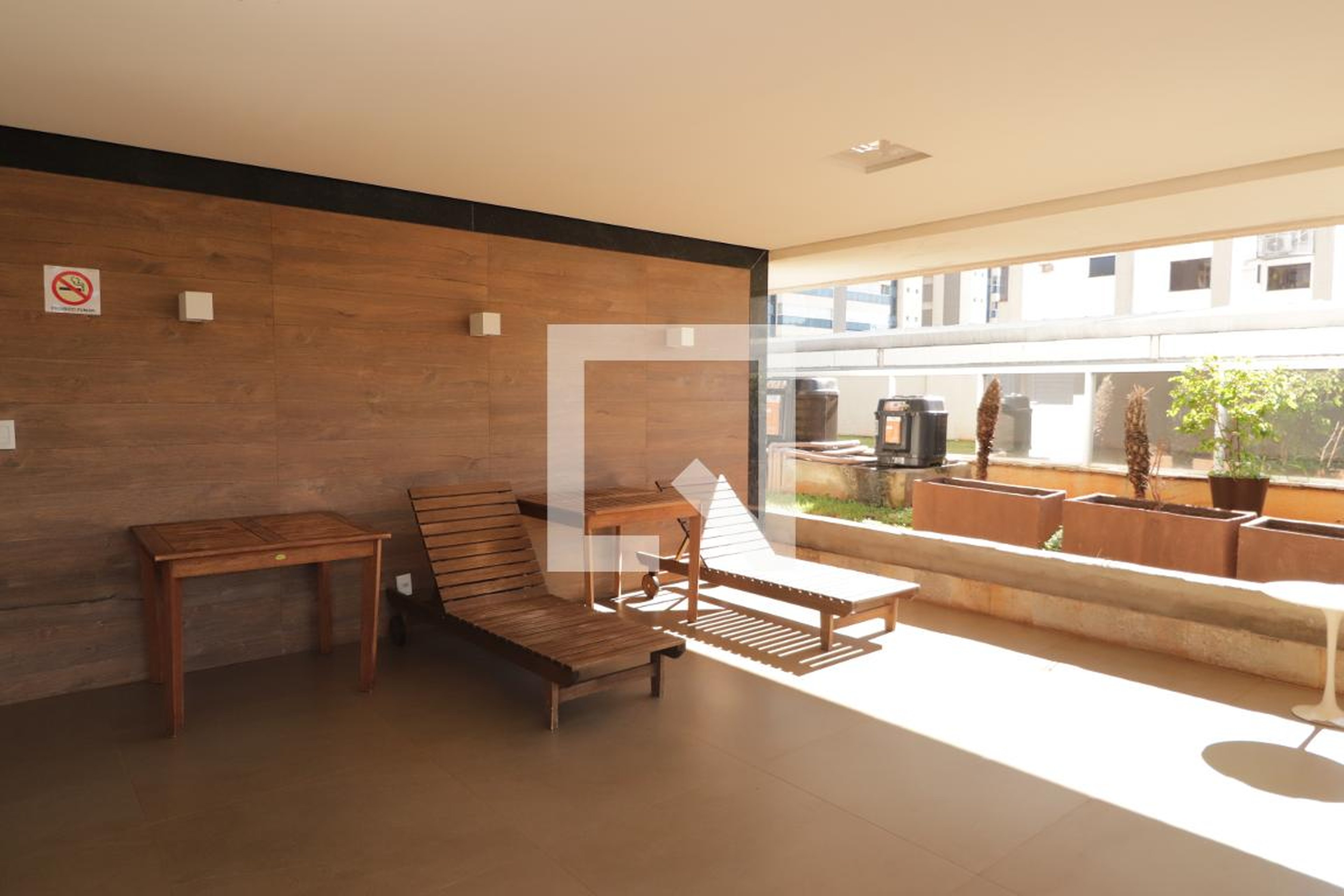 Área comum - Flamboyant Residence Prime