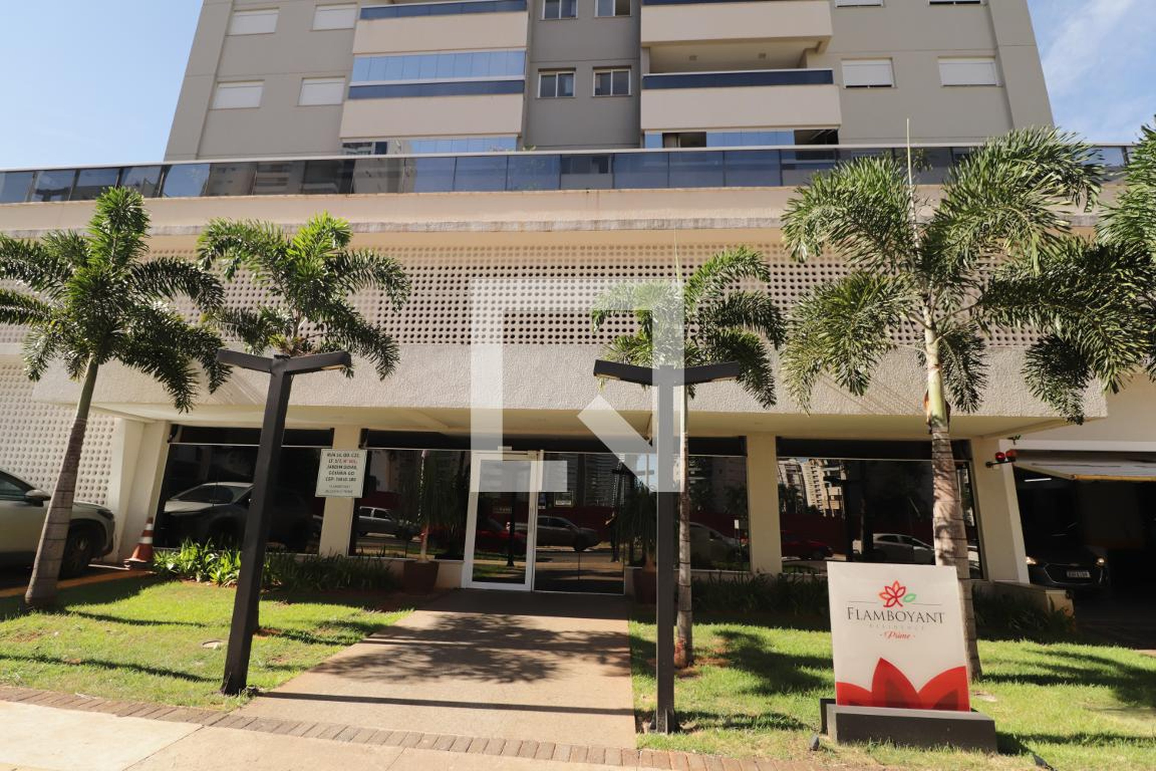 Fachada do Prédio Condomínio Flamboyant Residence Prime